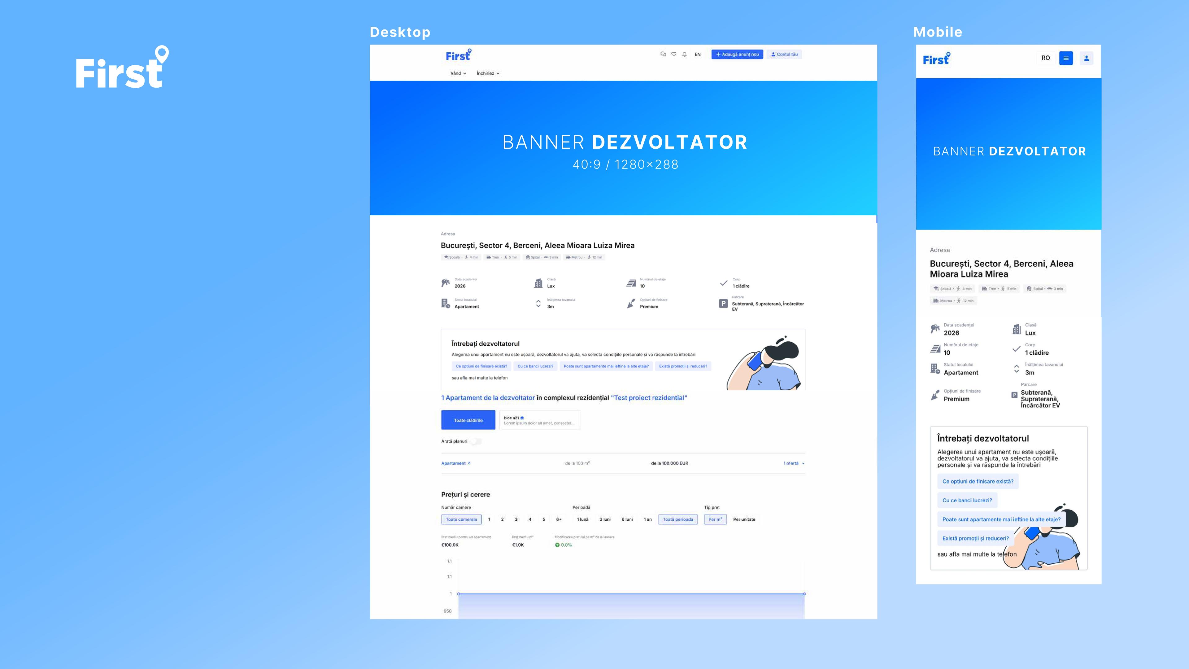 Parteneriat dezvoltatori First