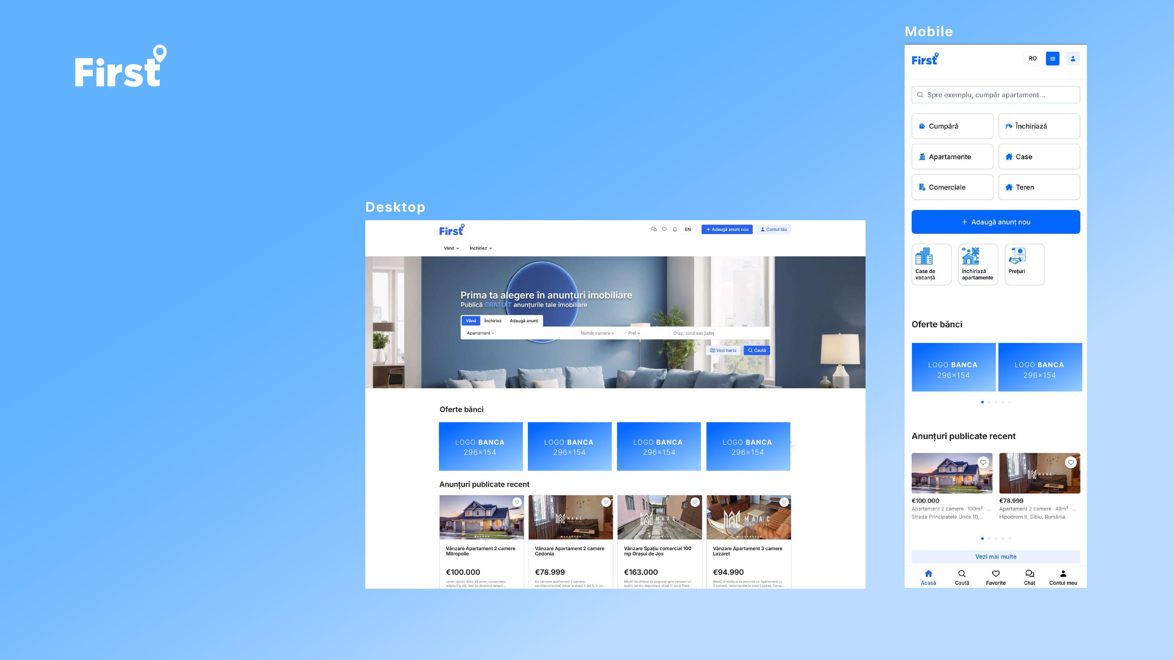 Parteneriat bancar First