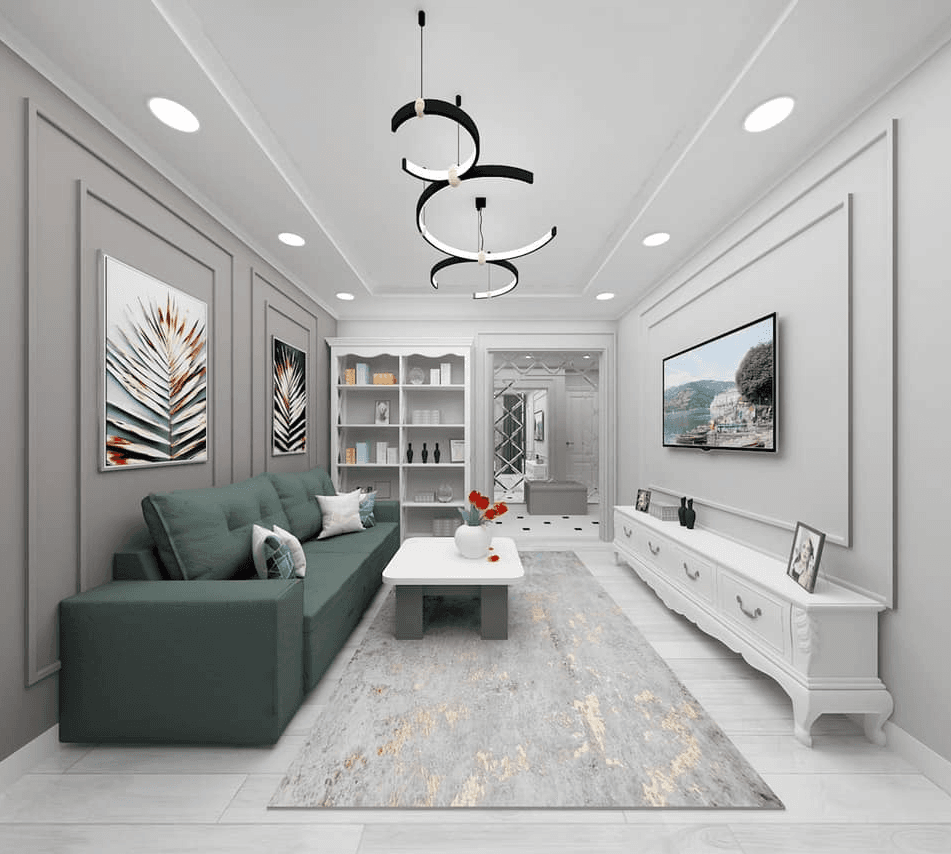 Apartament 2 camere de vânzare – Zona Centrală - 2