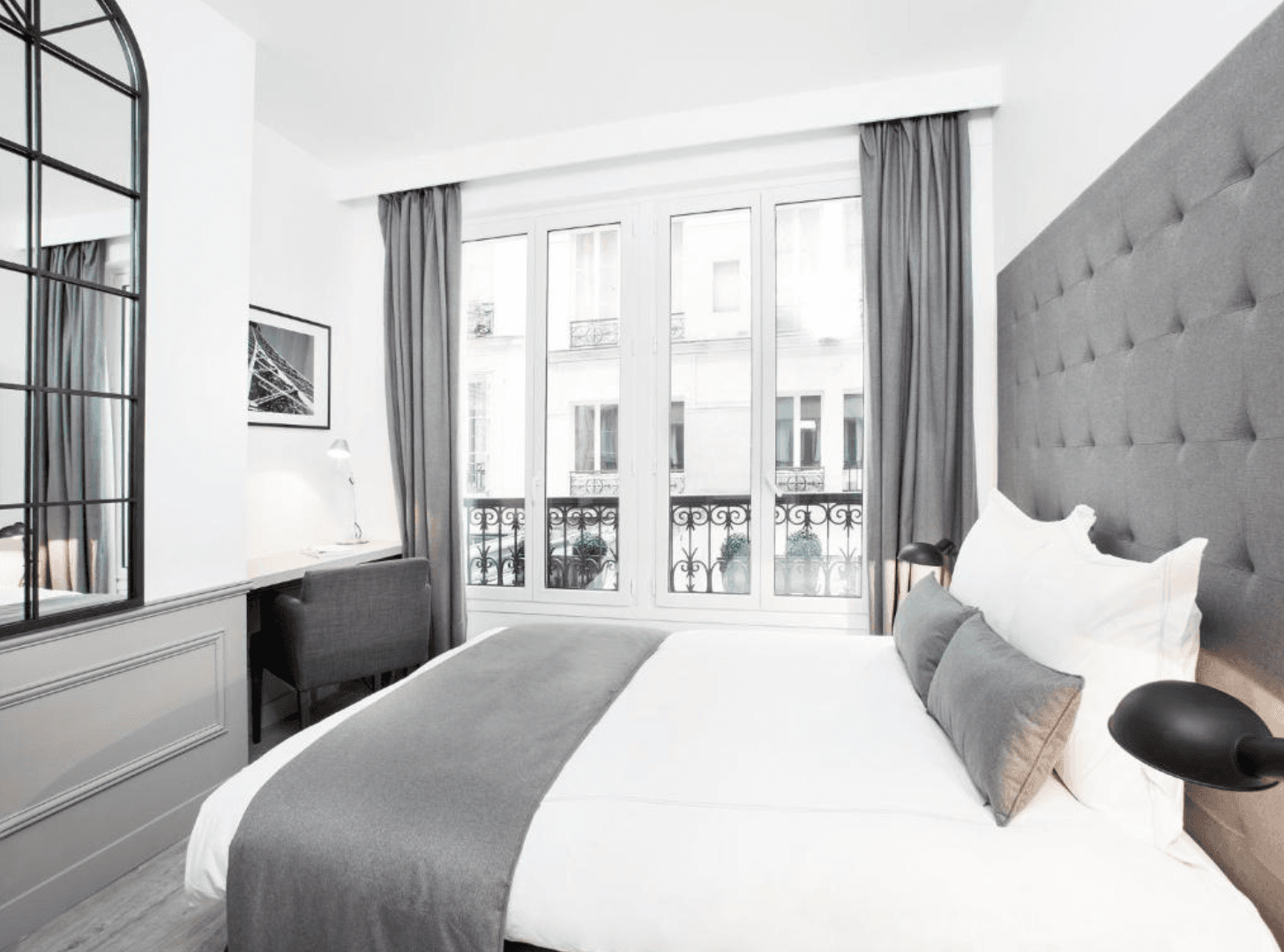 Apartament elegant cu 3 camere, mobilat modern - 5
