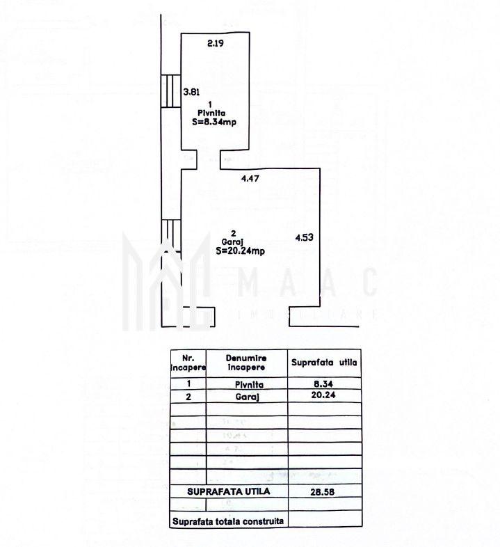 Spatiu birouri 3 camere | 116mp | Curte | Calea Dumbravii - 7