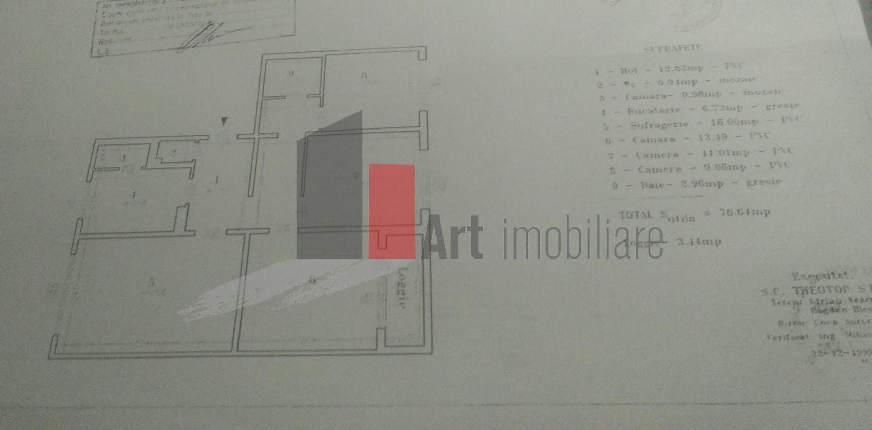Vânzare apartament 4 camere decomandat Bd. Brâncoveanu - Izvorul Mureșului - 3
