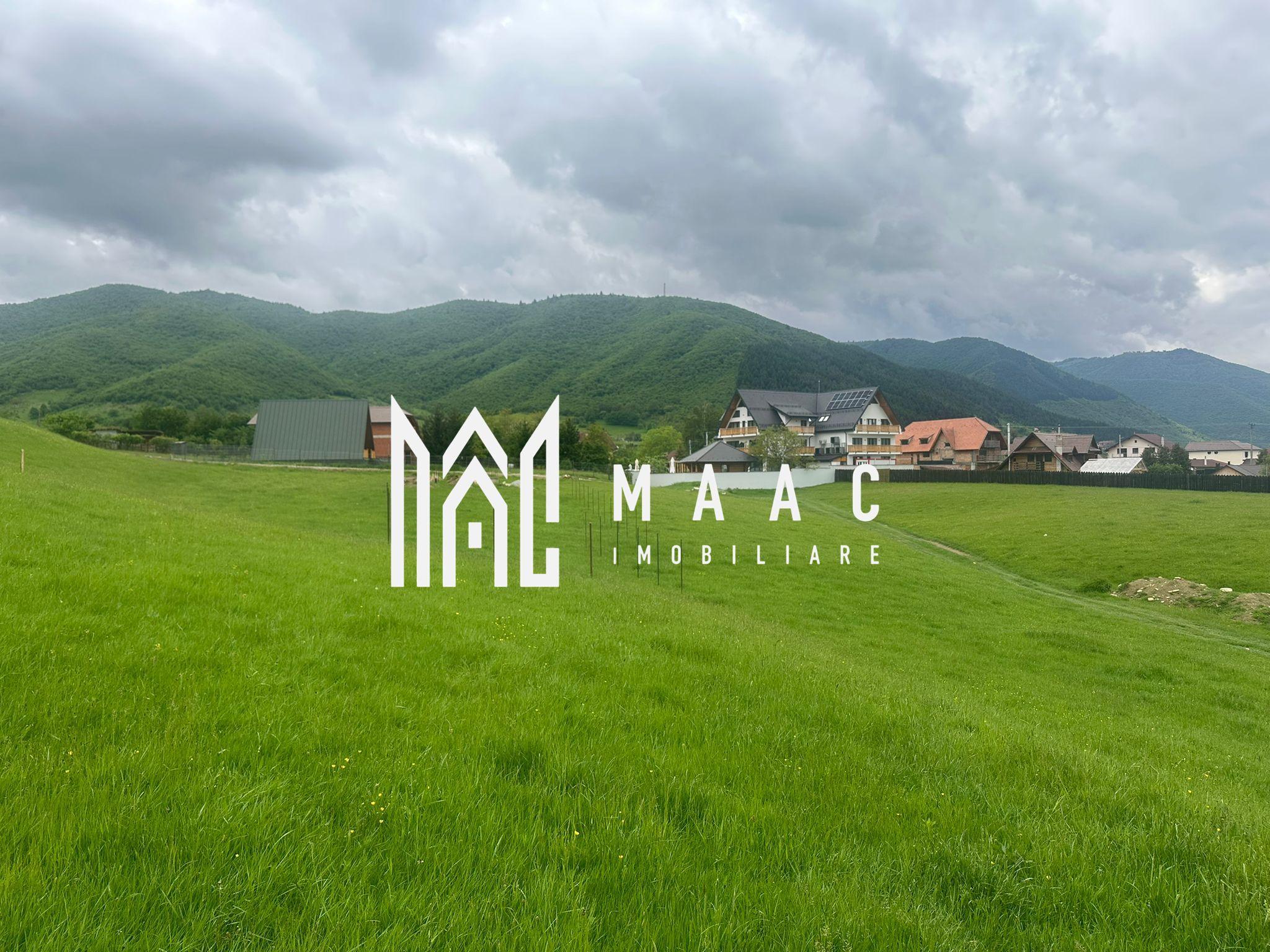 Teren cu potențial turistic I 1200 MP I Gura Râului - Mărăjdiei - 1