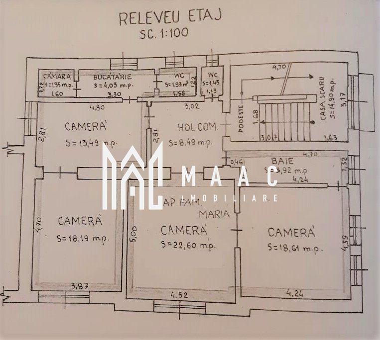 Casa cu 4 apartamente / 9 camere | Ultracentral | Curte - 8
