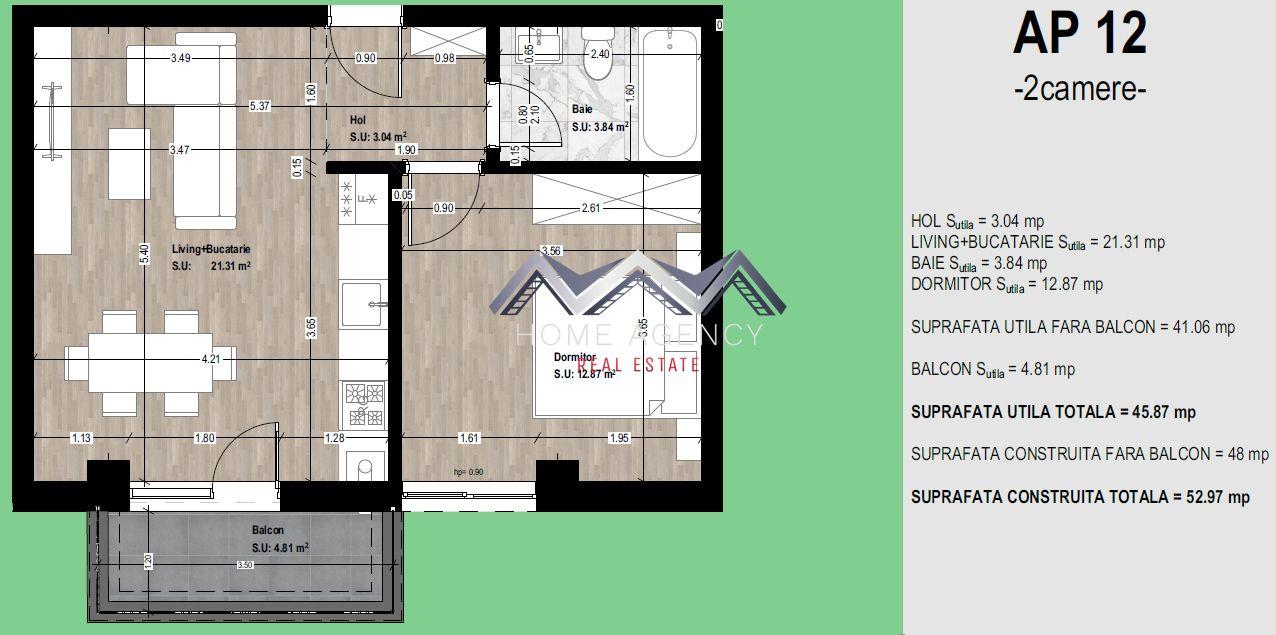 Apartament 2 camere Otopeni | comision 0 - BEST DEAL !! - 10