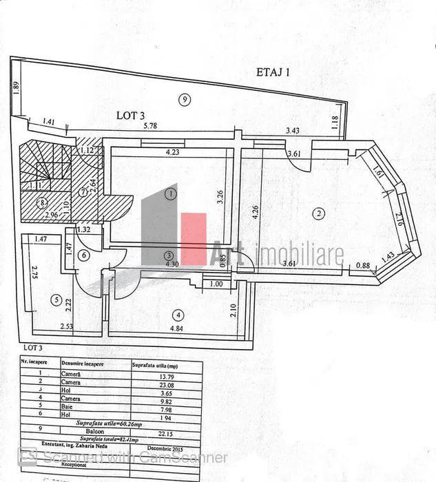 Apartament cu 2 camere de inchiriat in zona Floreasca - 10