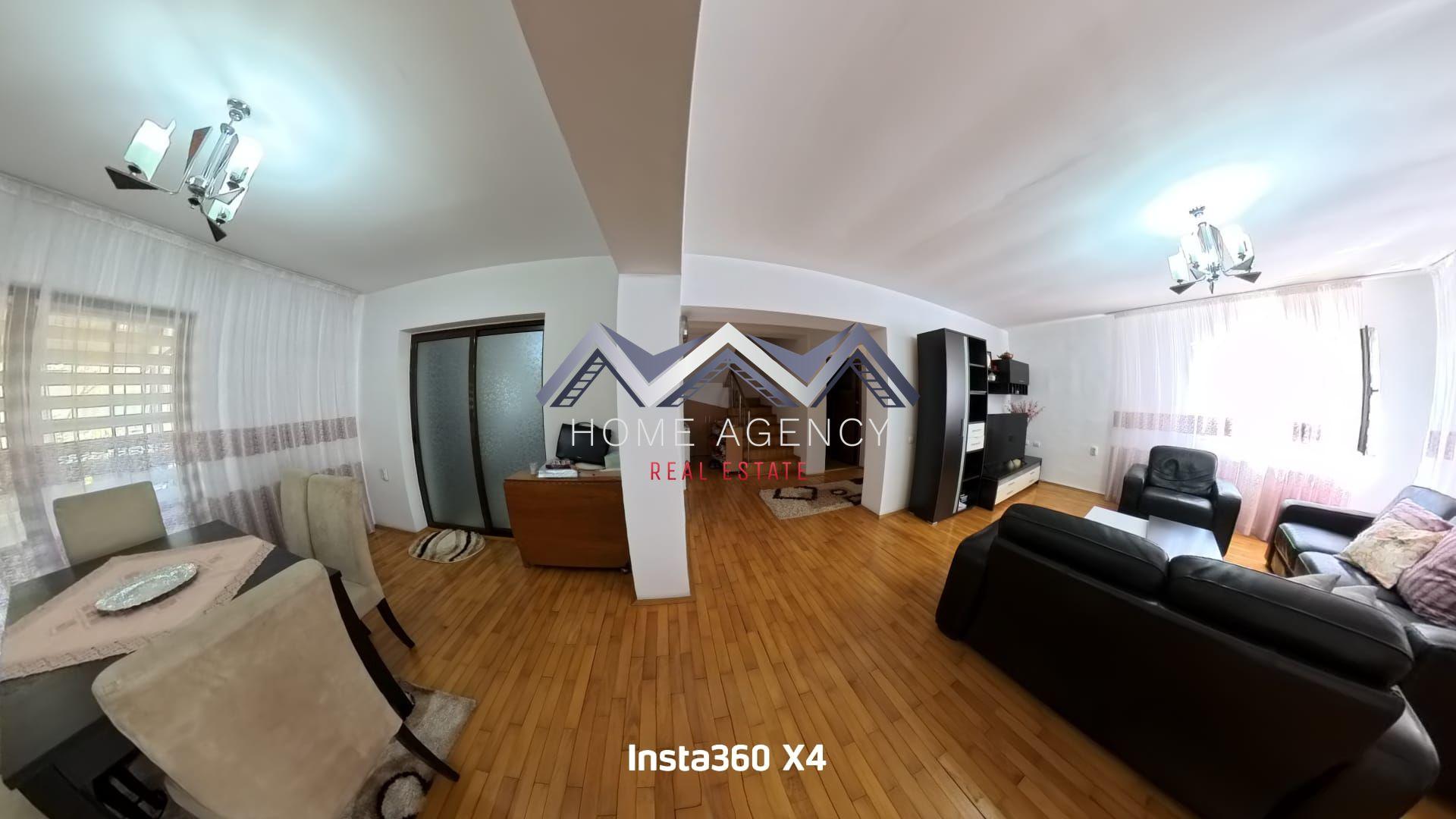 Casă individuală P+1+M cu garaj și terase spațioase – Otopeni Central - 6