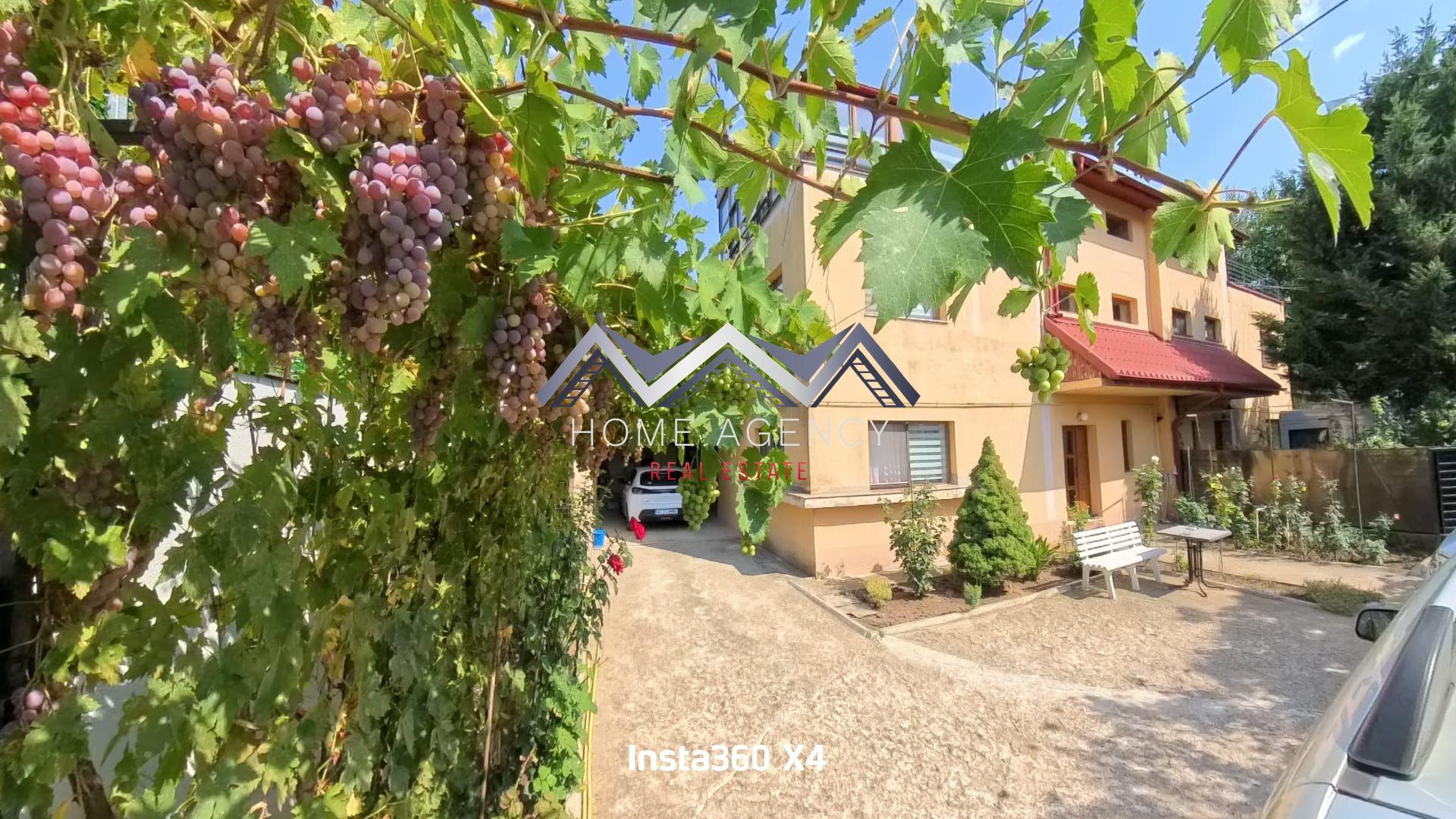 Casă individuală P+1+M cu garaj și terase spațioase – Otopeni Central - 3