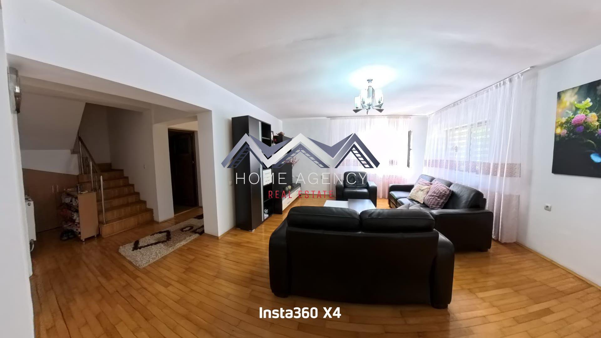 Casă individuală P+1+M cu garaj și terase spațioase – Otopeni Central - 4