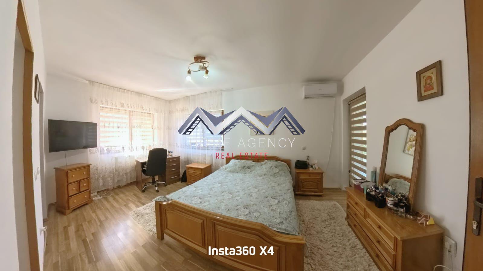 Casă individuală P+1+M cu garaj și terase spațioase – Otopeni Central - 8