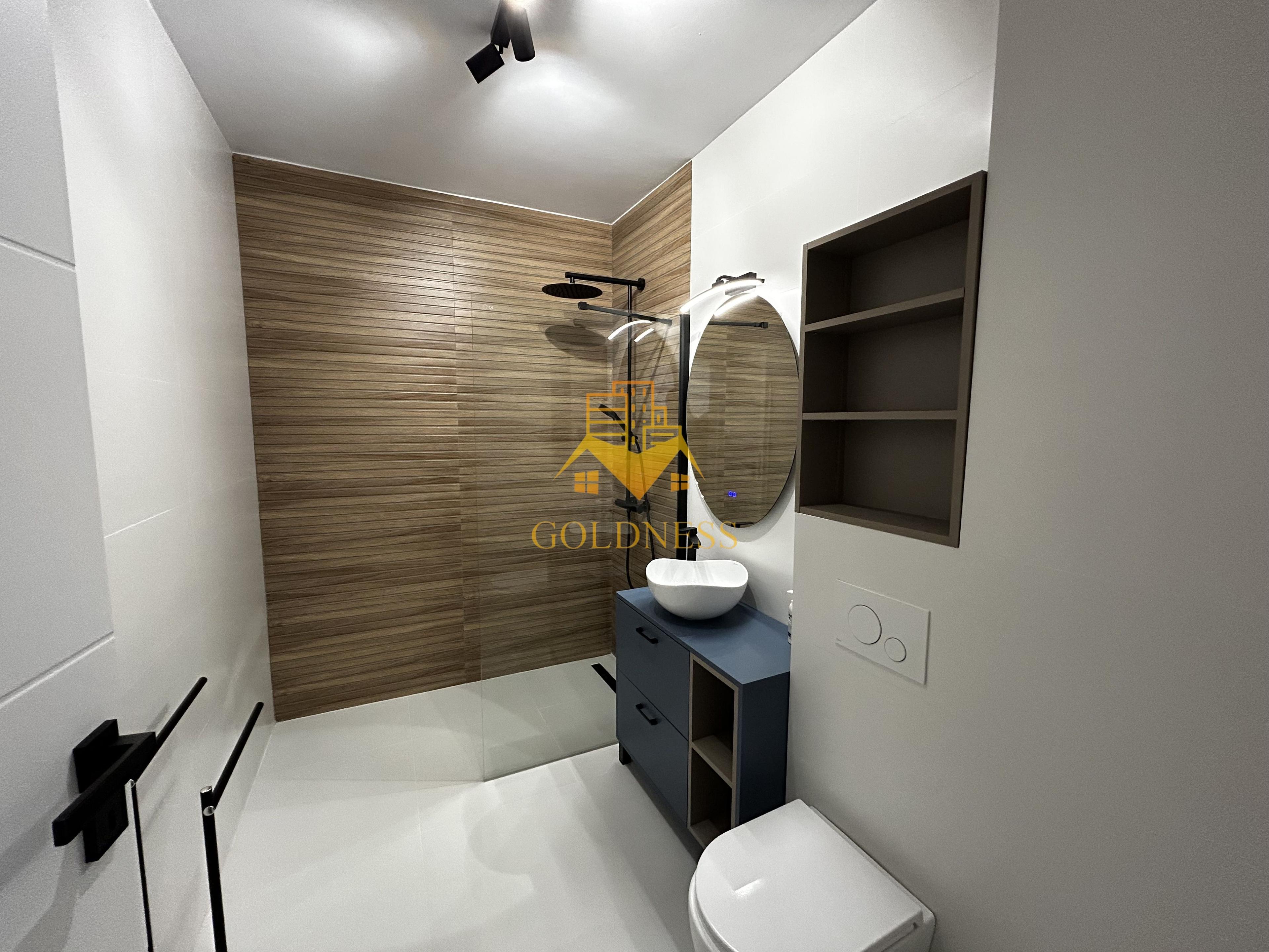 2 camere open space, Modern, Parcare, Oncos, Floresti - 9