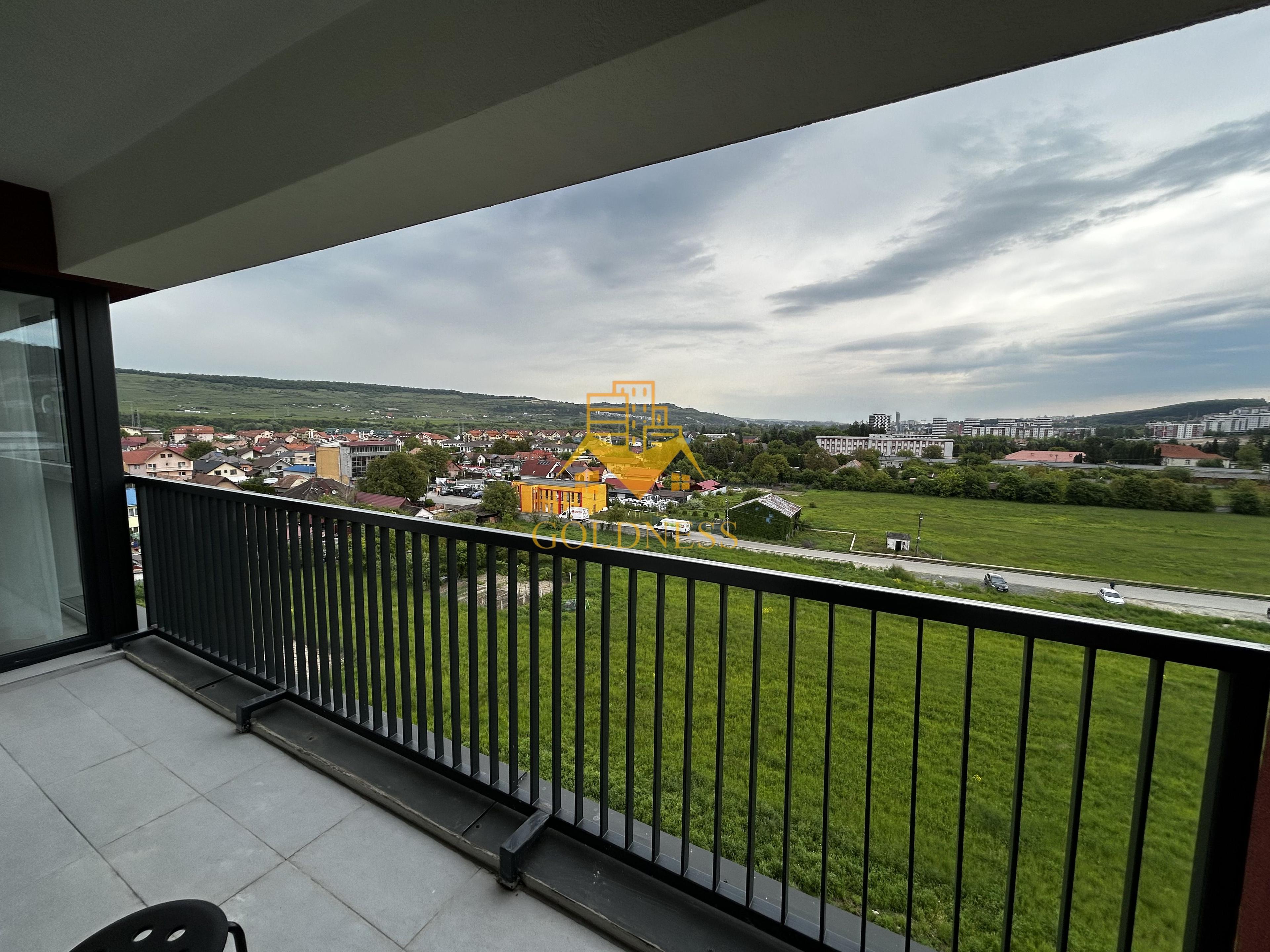 2 camere open space, Modern, Parcare, Oncos, Floresti - 11