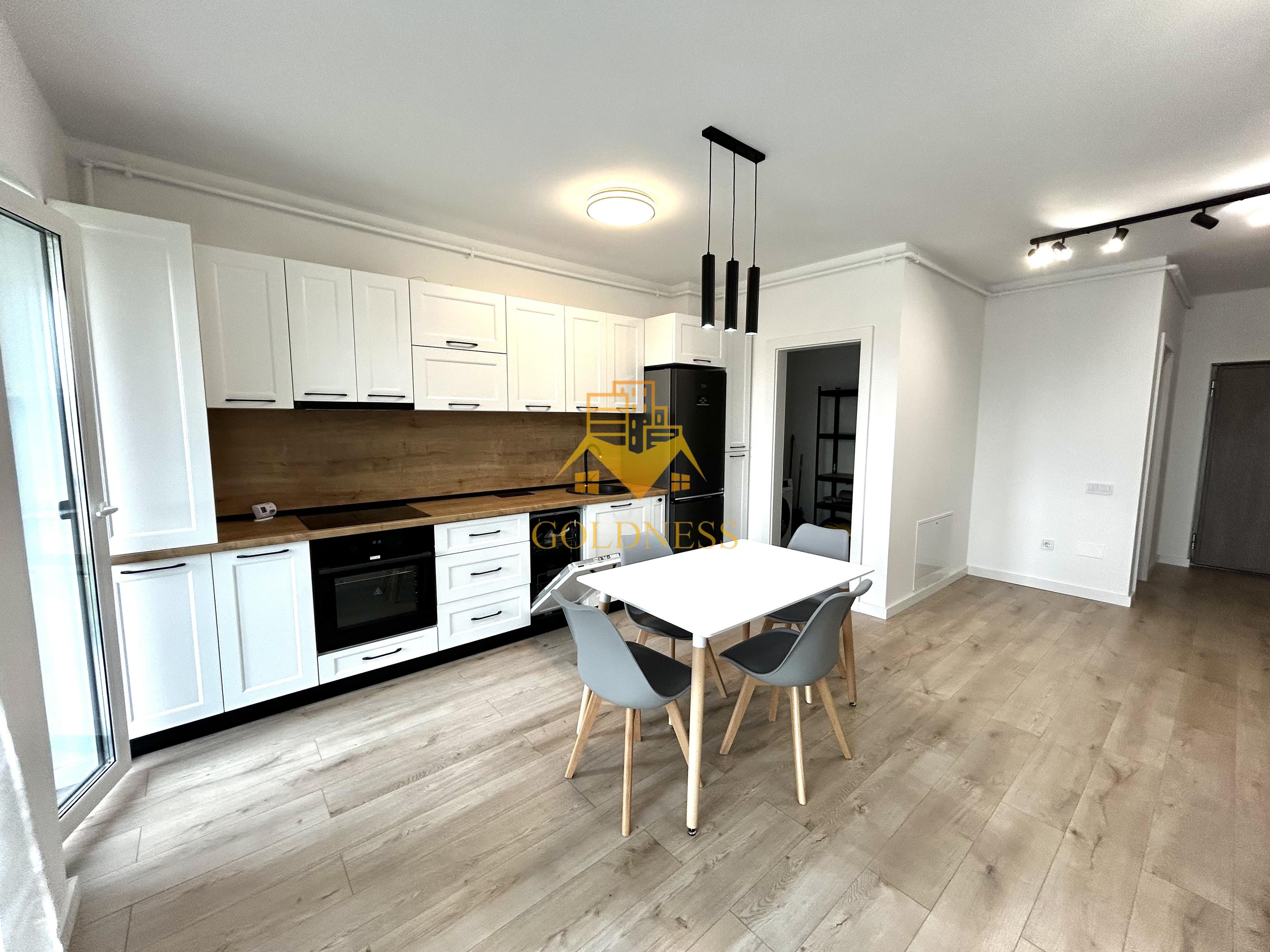 2 camere open space, Modern, Parcare, Oncos, Floresti - 4