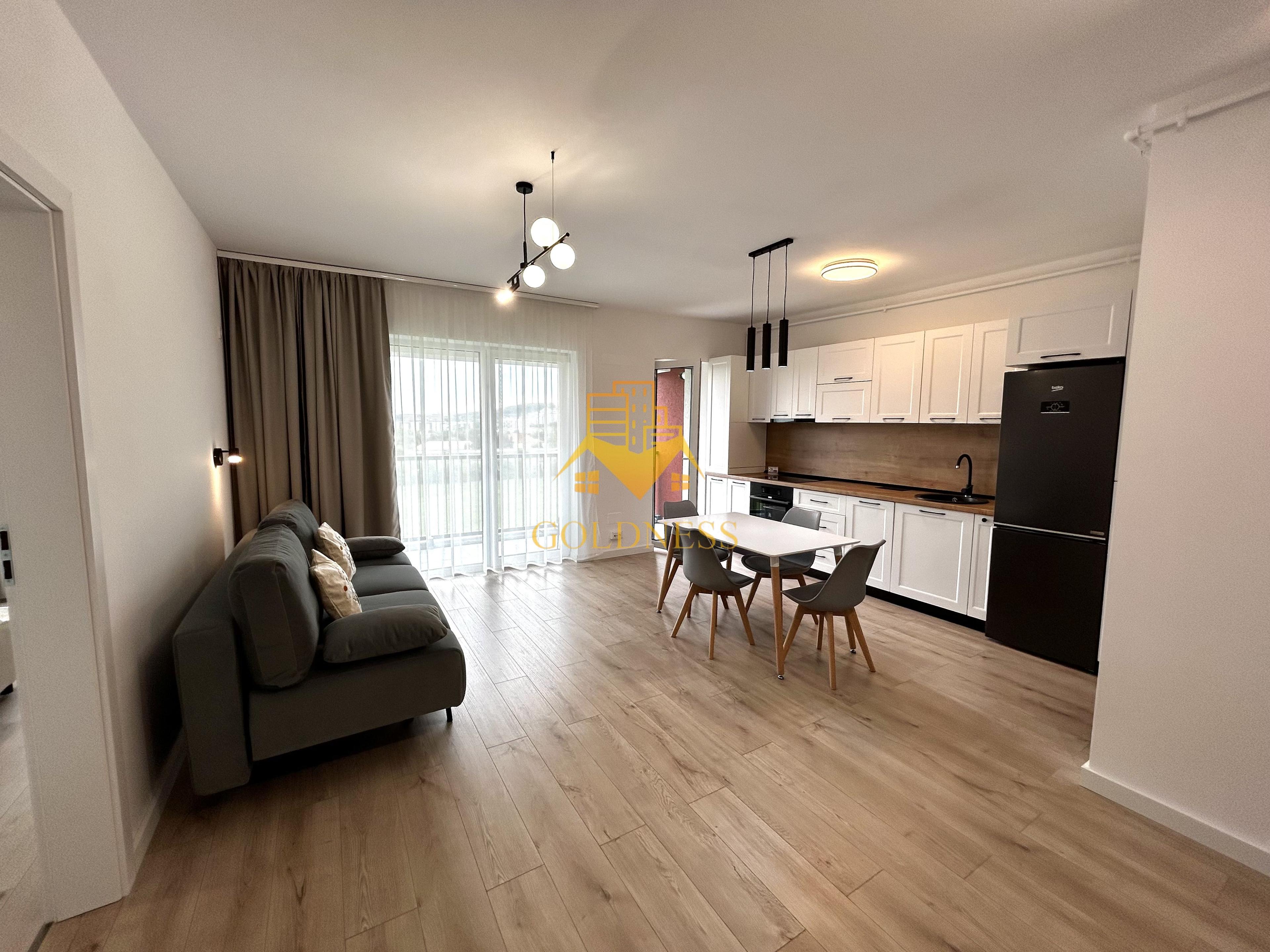 2 camere open space, Modern, Parcare, Oncos, Floresti - 3