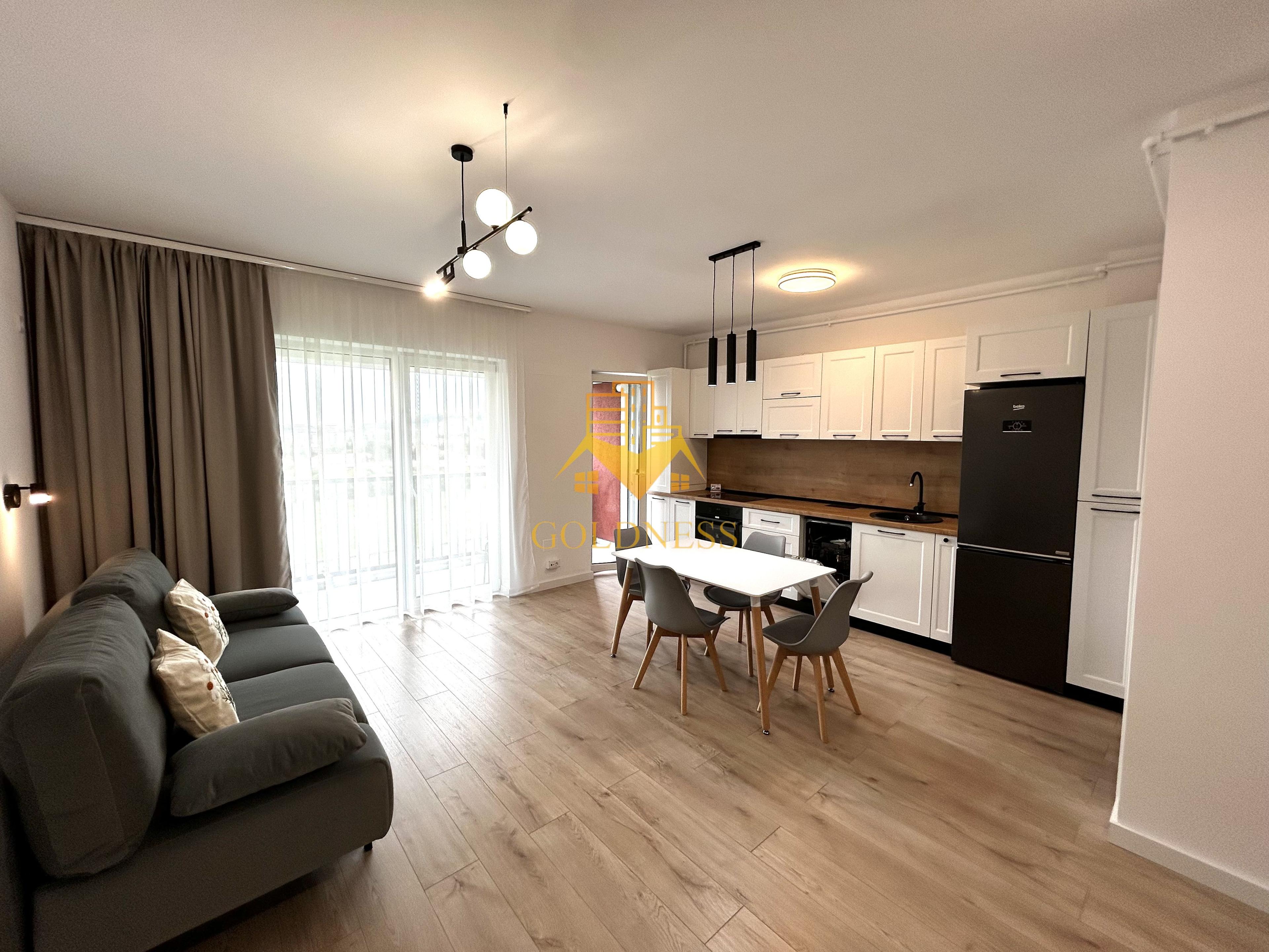 2 camere open space, Modern, Parcare, Oncos, Floresti - 2