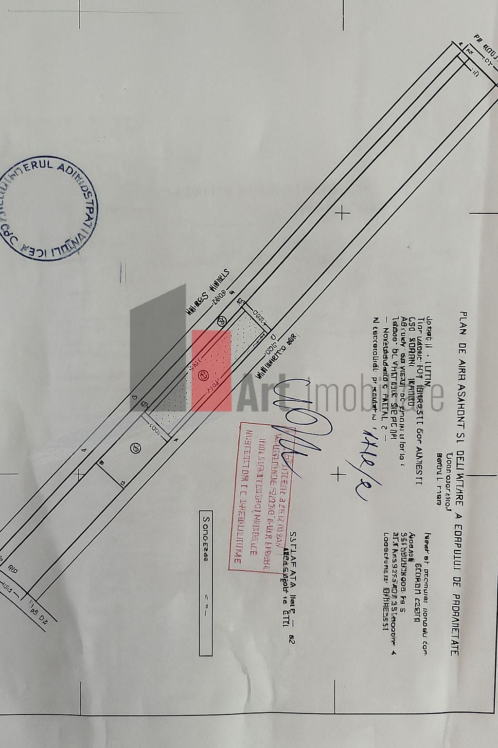 Teren intravilan de vânzare – Domnești, SUPER PRET - 2
