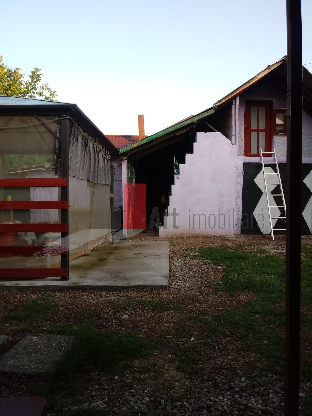 2 case + teren + anexe - proprietate completa in Coteana - 7