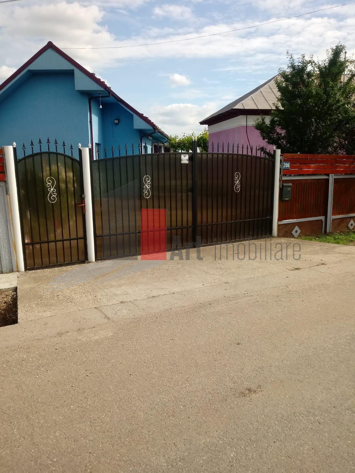 2 case + teren + anexe - proprietate completa in Coteana - 1
