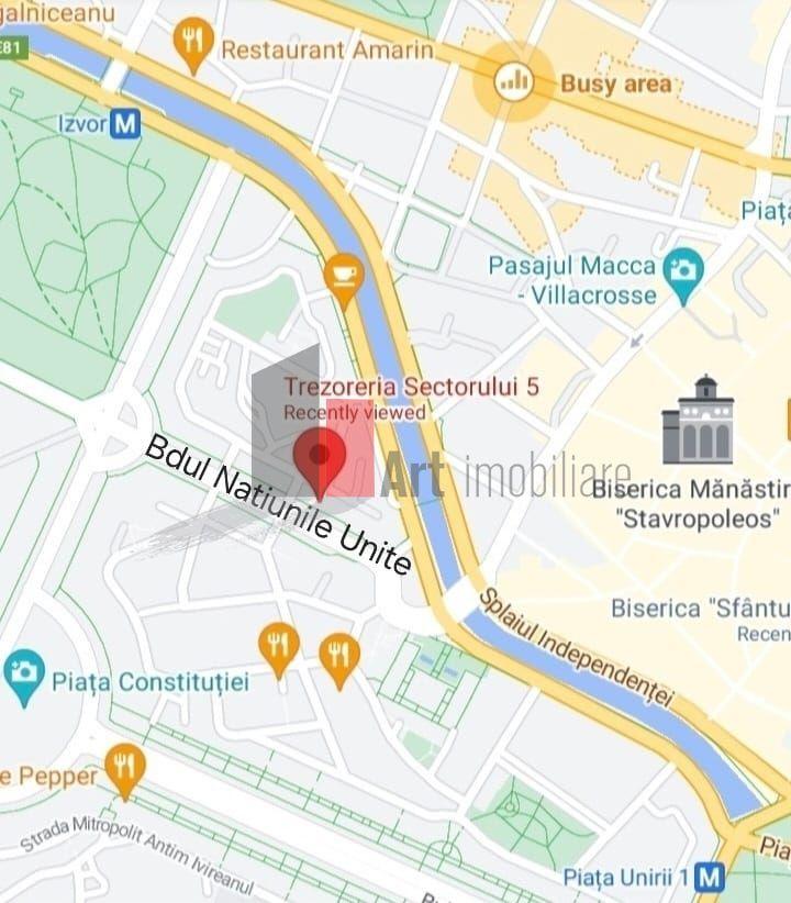 Ap. decomandat 3 camere, Suprafata utila 73 mp, Bdul. Națiunile Unite - 4