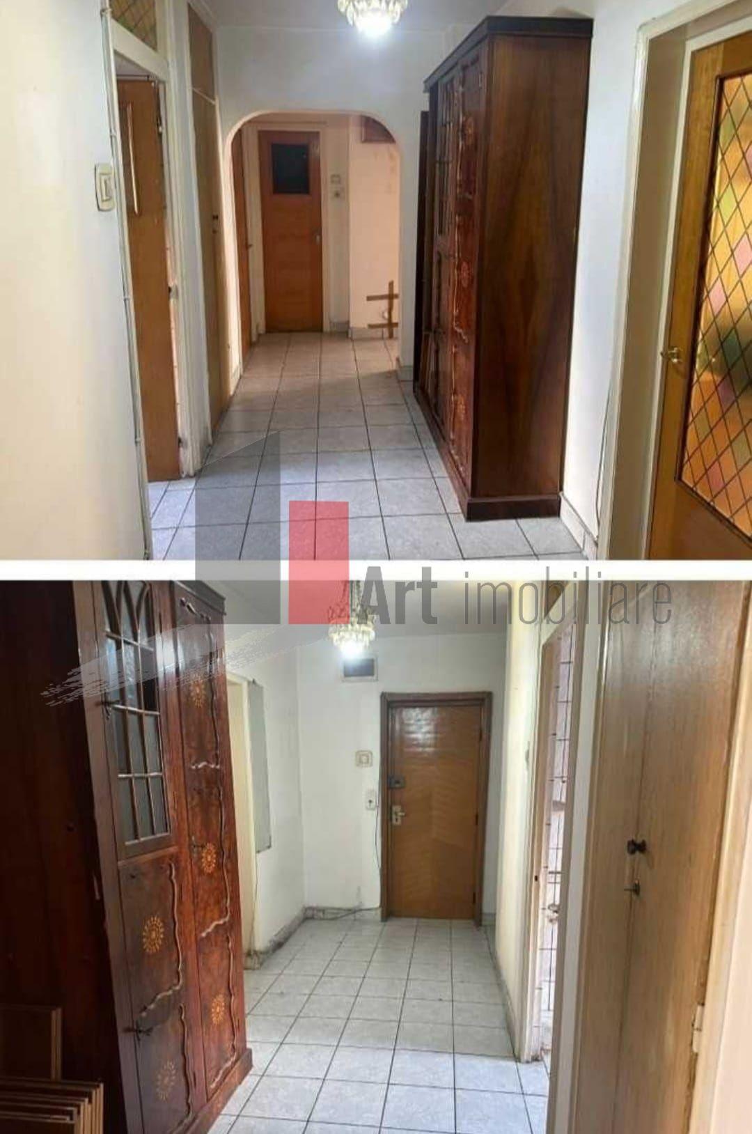 Ap. decomandat 3 camere, Suprafata utila 73 mp, Bdul. Națiunile Unite - 6