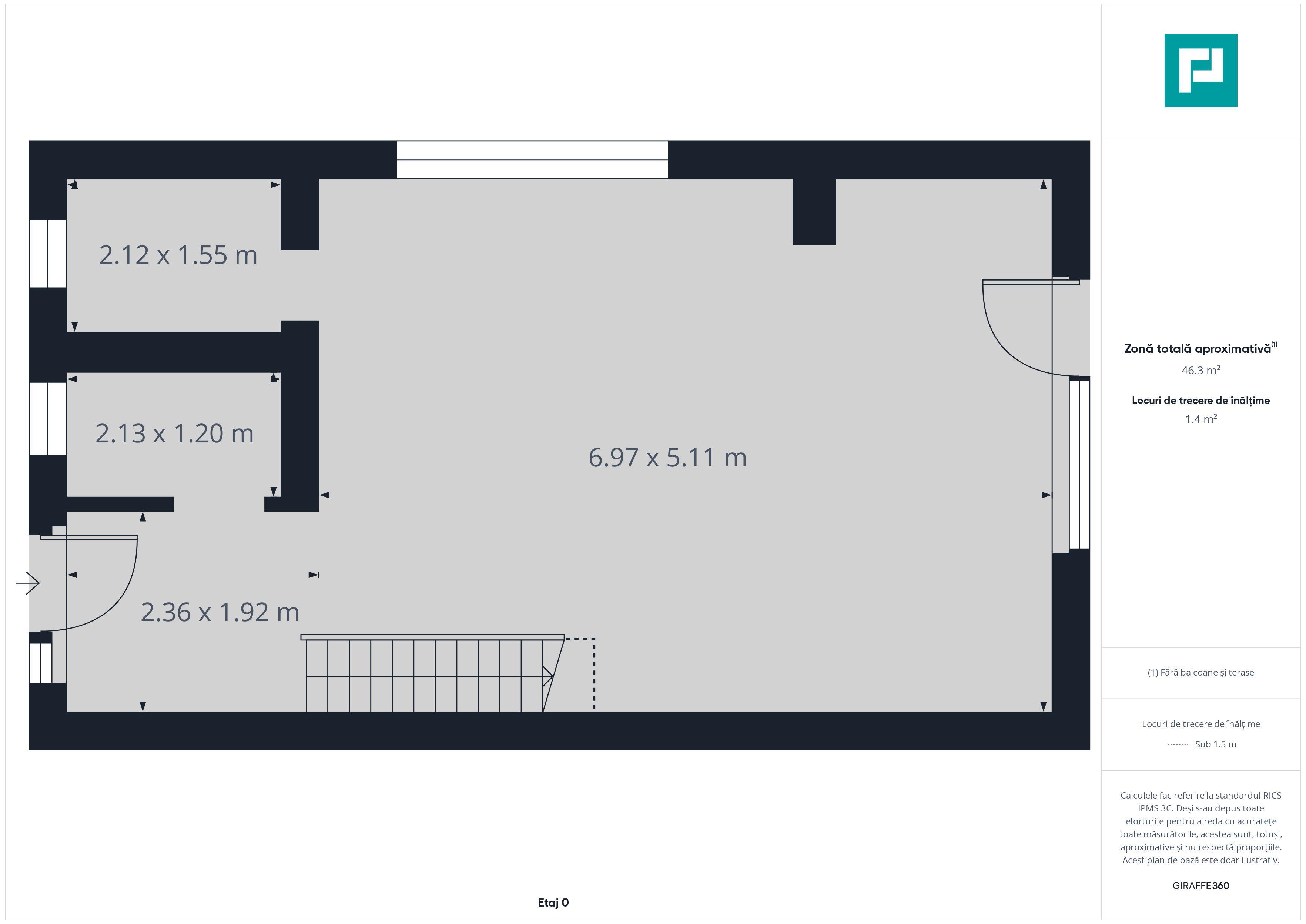 Duplex modern cu etaj si pod 164 mp in Urseni - 8