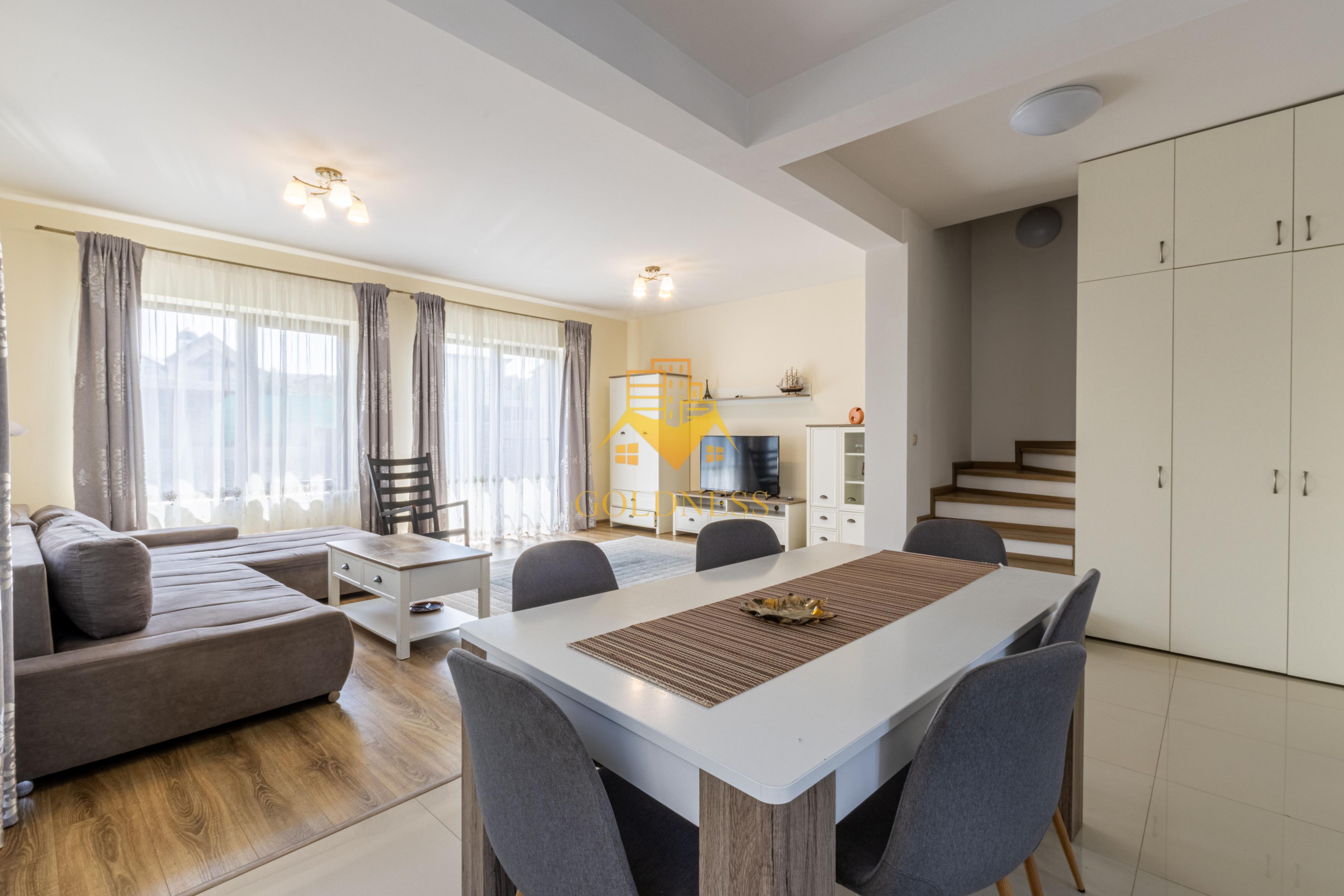 Duplex,6 camere, 200mp, gradina, 300mp, Europa Zona Eugen Ionesco - 1