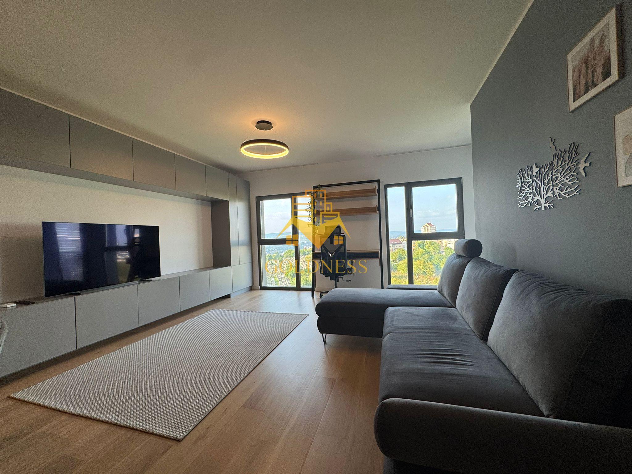 2 camere, modern, garaj, bloc nou, Zorilor Zona LIDL, Frunzisului - 12
