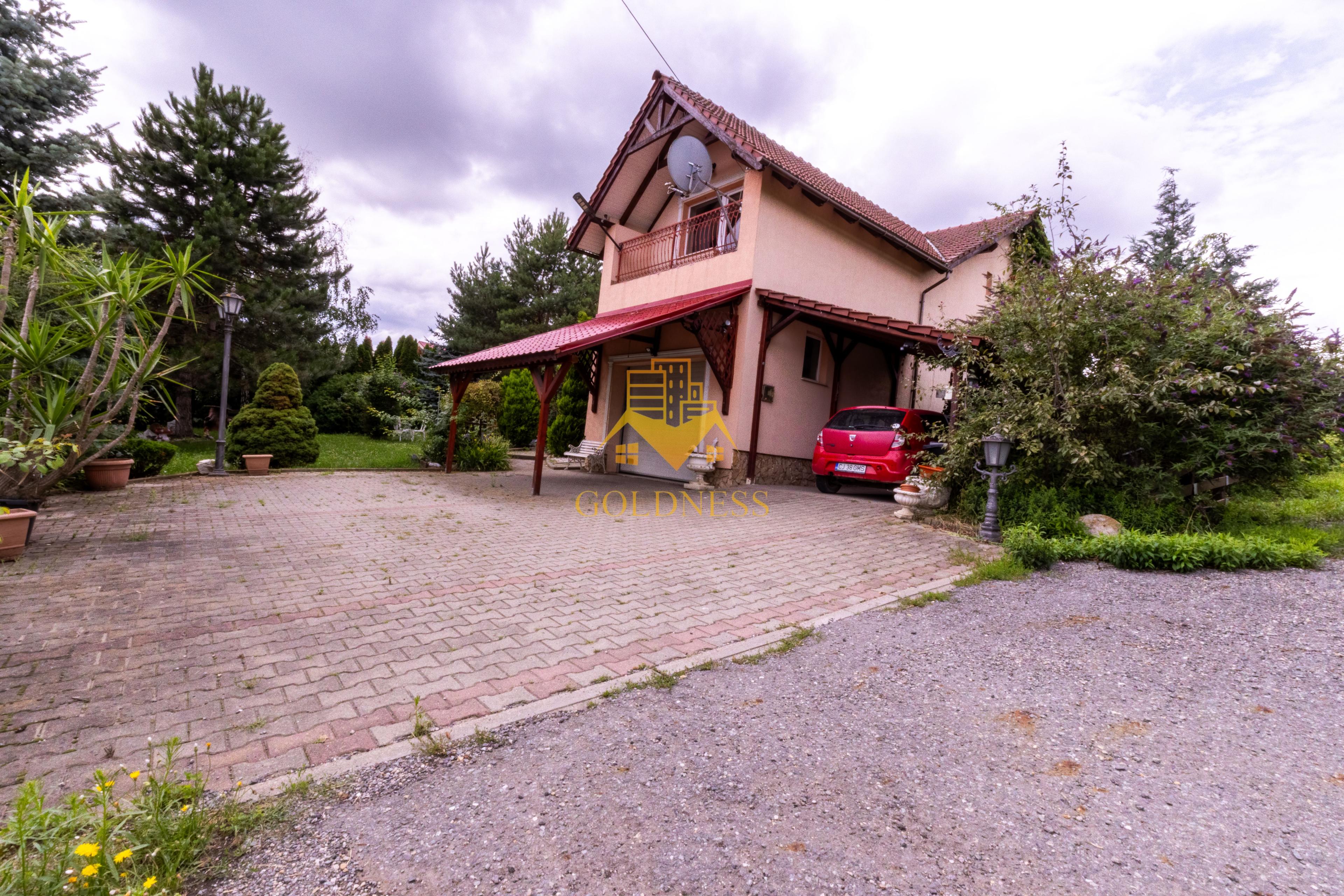 Casa individuala, 5 camere, dressing,garaj, 1000 mp gradina, Borhanci - 11