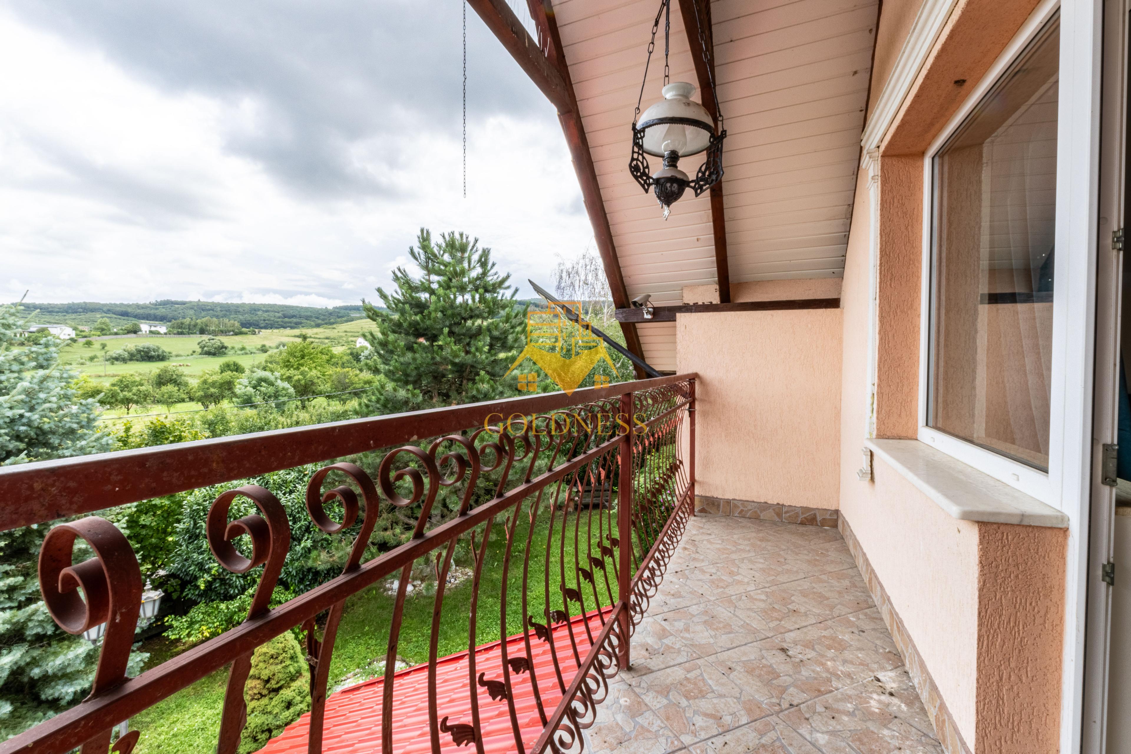 Casa individuala, 5 camere, dressing,garaj, 1000 mp gradina, Borhanci - 16