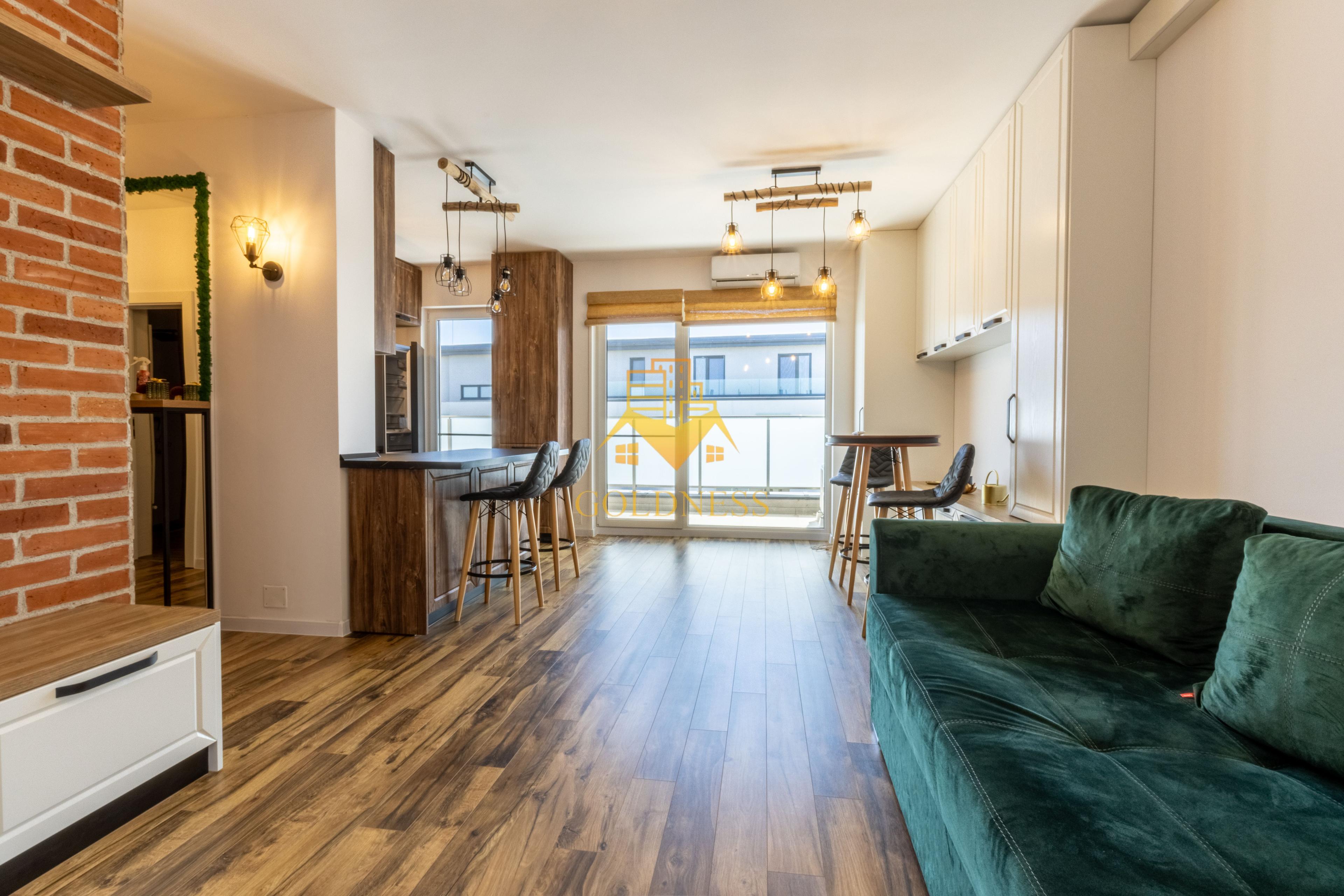 3 camere, modern, parcare, Ac, bloc nou, Borhanci, Zona Brancusi - 20