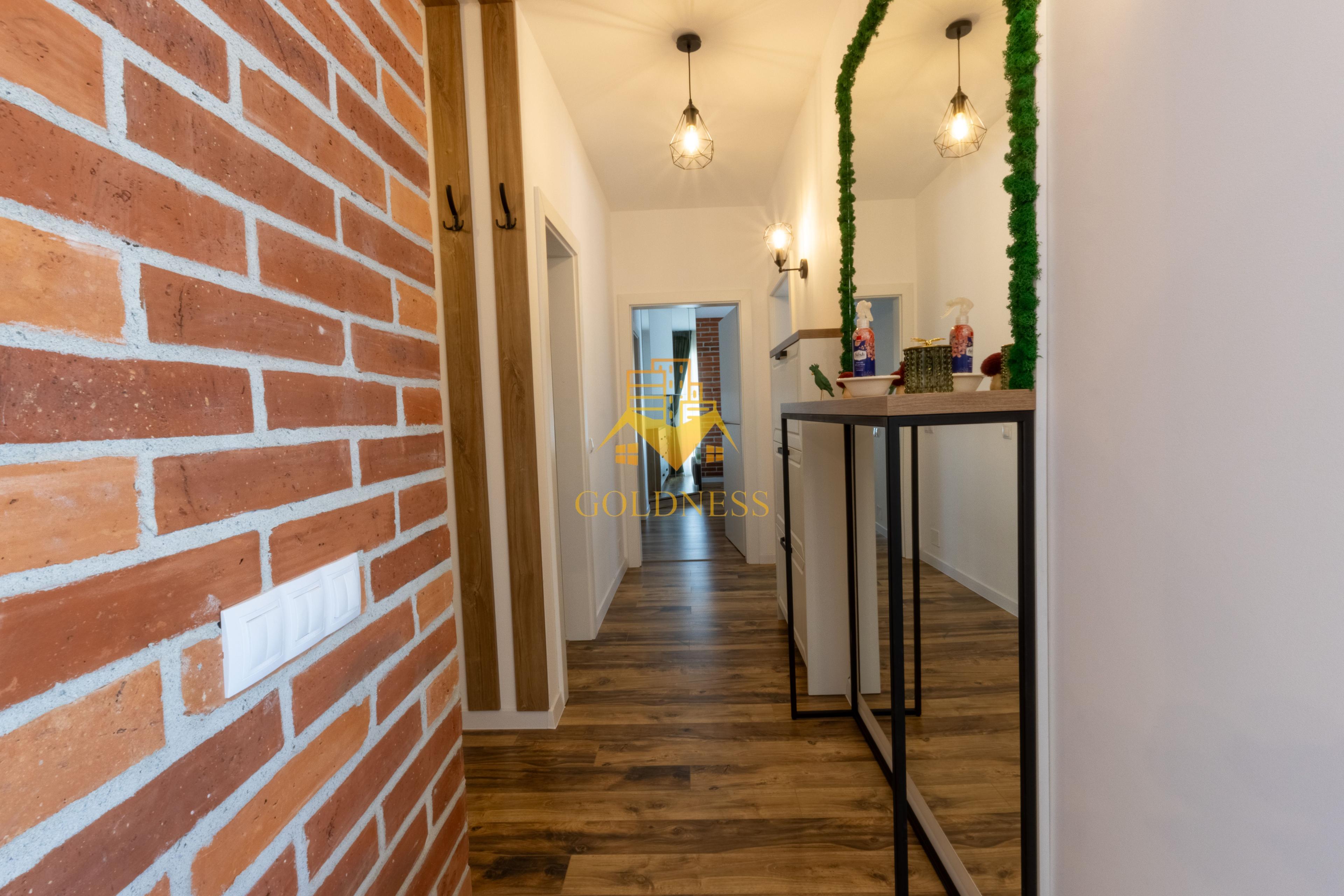 3 camere, modern, parcare, Ac, bloc nou, Borhanci, Zona Brancusi - 17
