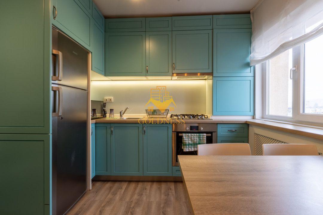 2 camere, modern, Marasti zona Piata Marasti, OMV, 21 Decembrie 1989 - 2