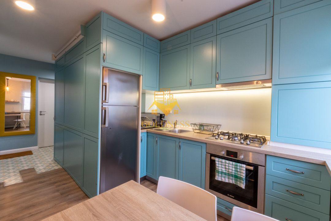 2 camere, modern, Marasti zona Piata Marasti, OMV, 21 Decembrie 1989 - 1