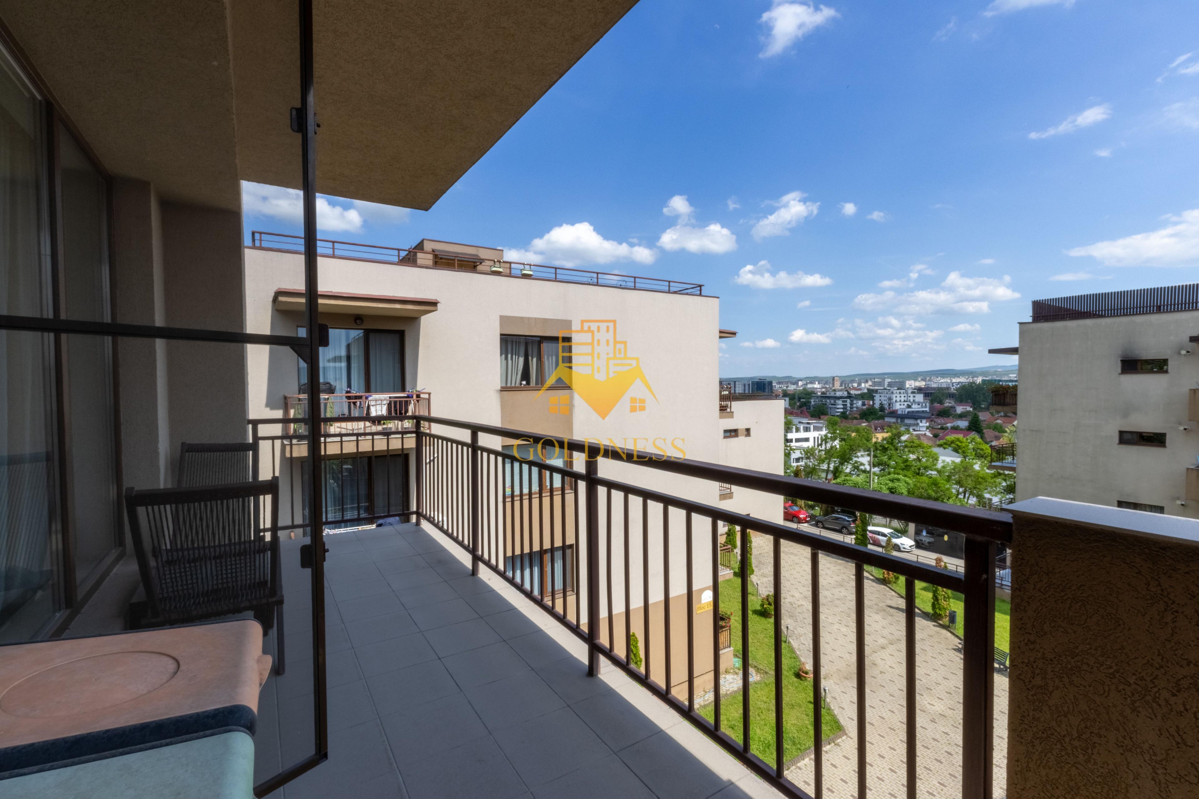 Penthouse,3 camere, Premium, bloc nou, Iris Zona Oasului,Maramuresului - 9