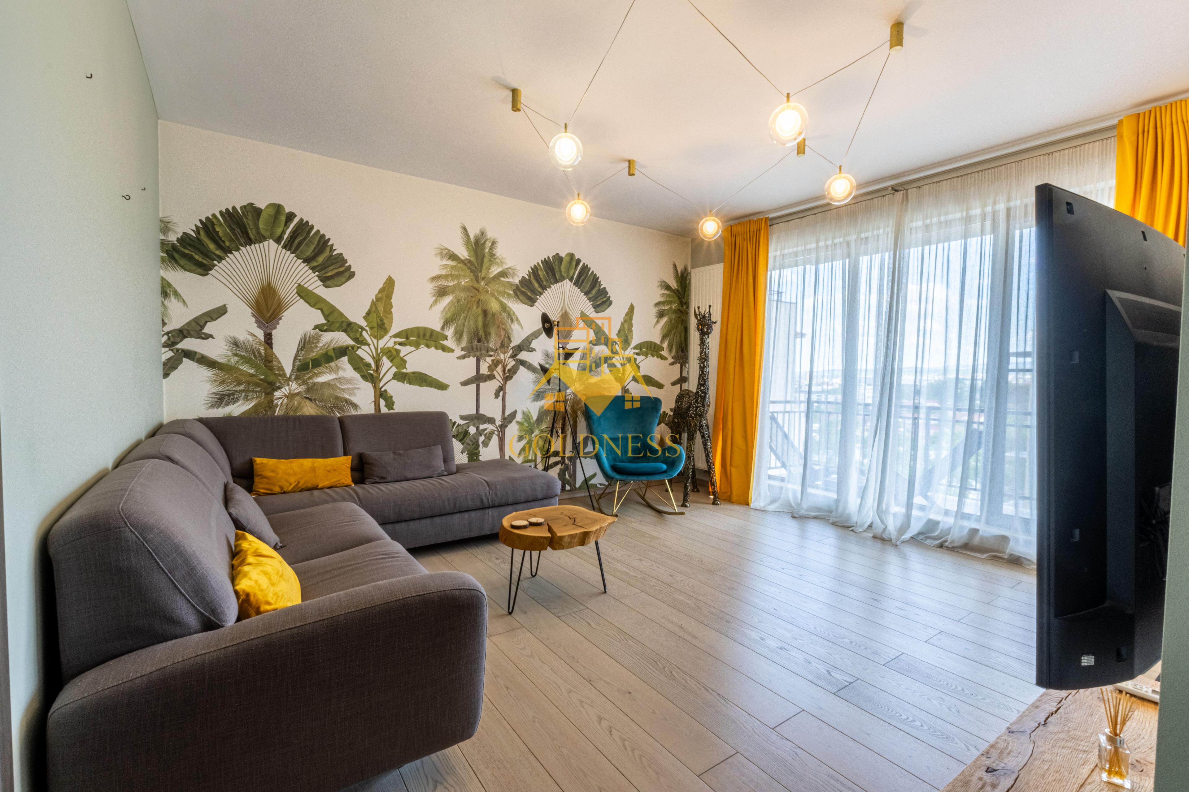 Penthouse,3 camere, Premium, bloc nou, Iris Zona Oasului,Maramuresului - 1