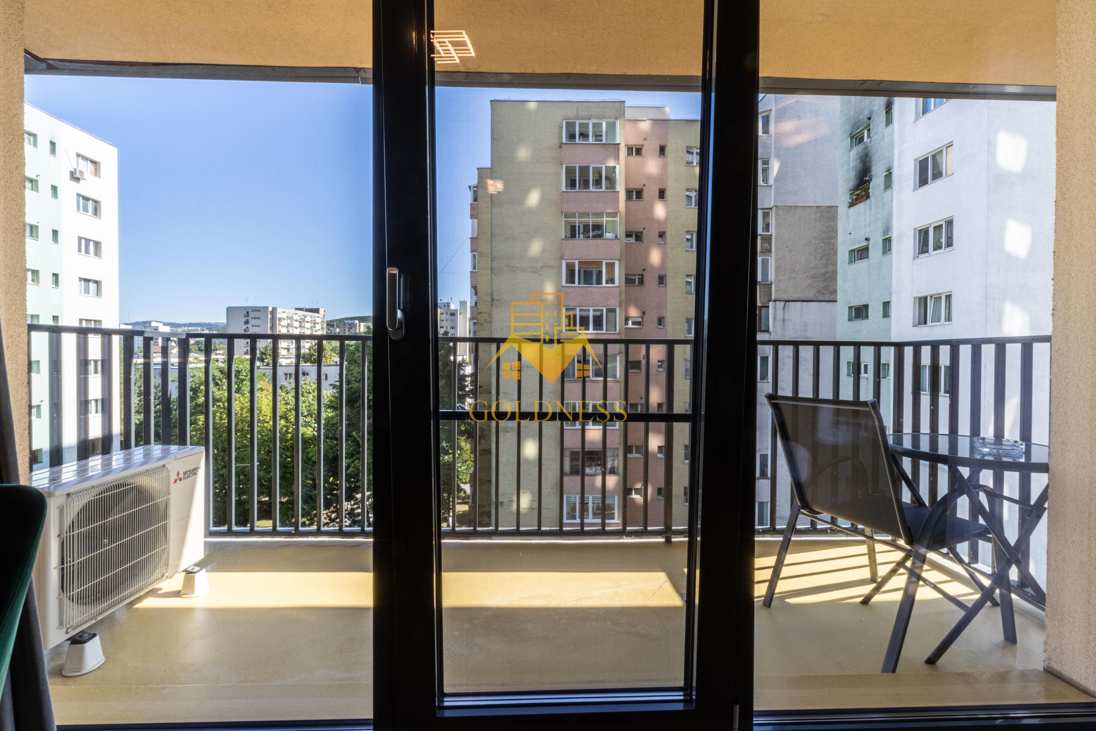 o camera,parcare, bloc nou, terasa,Manastur, West City, Calea Floresti - 5