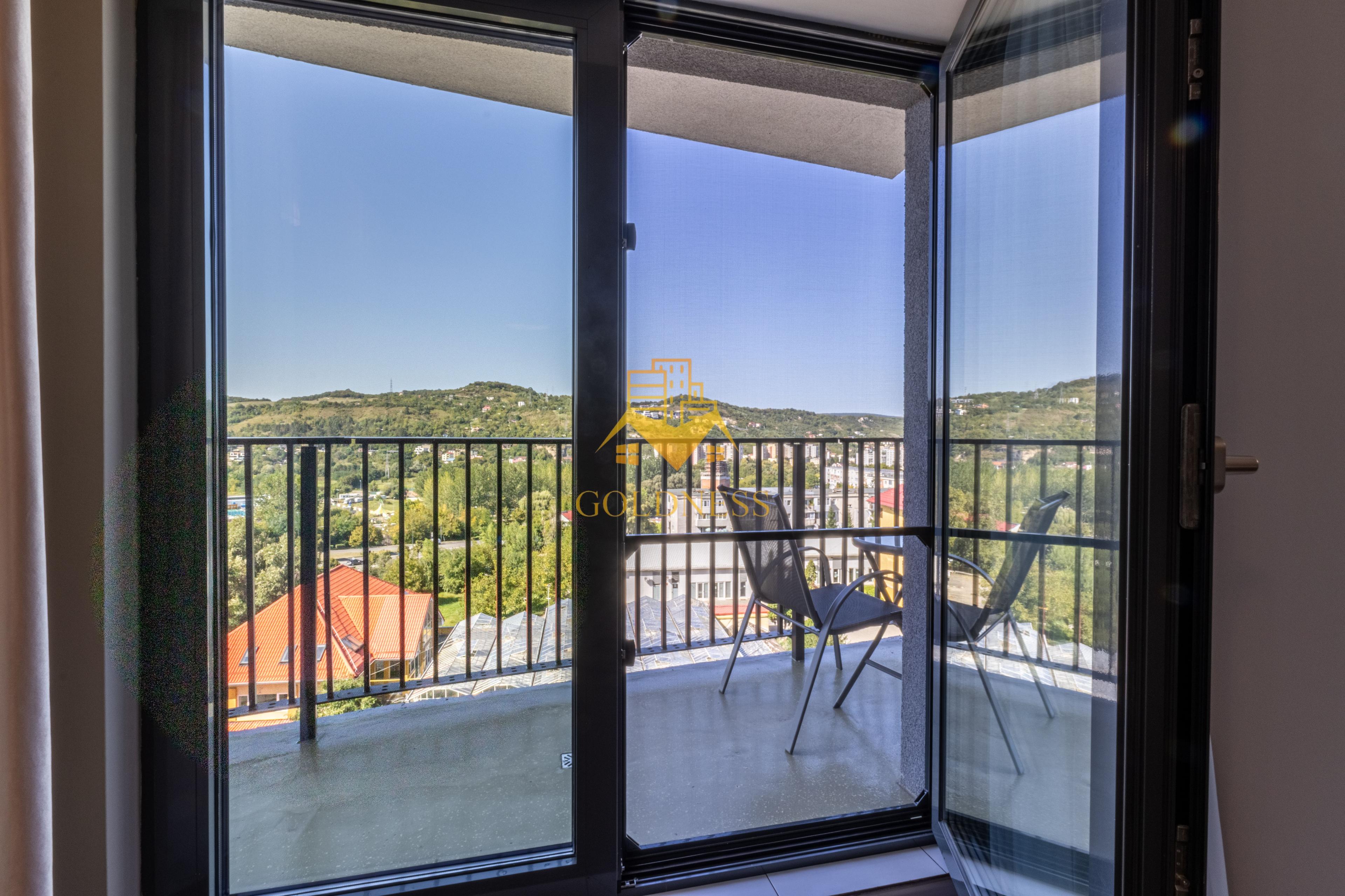 o camera,parcare, bloc nou, terasa,Manastur, West City, Calea Floresti - 8