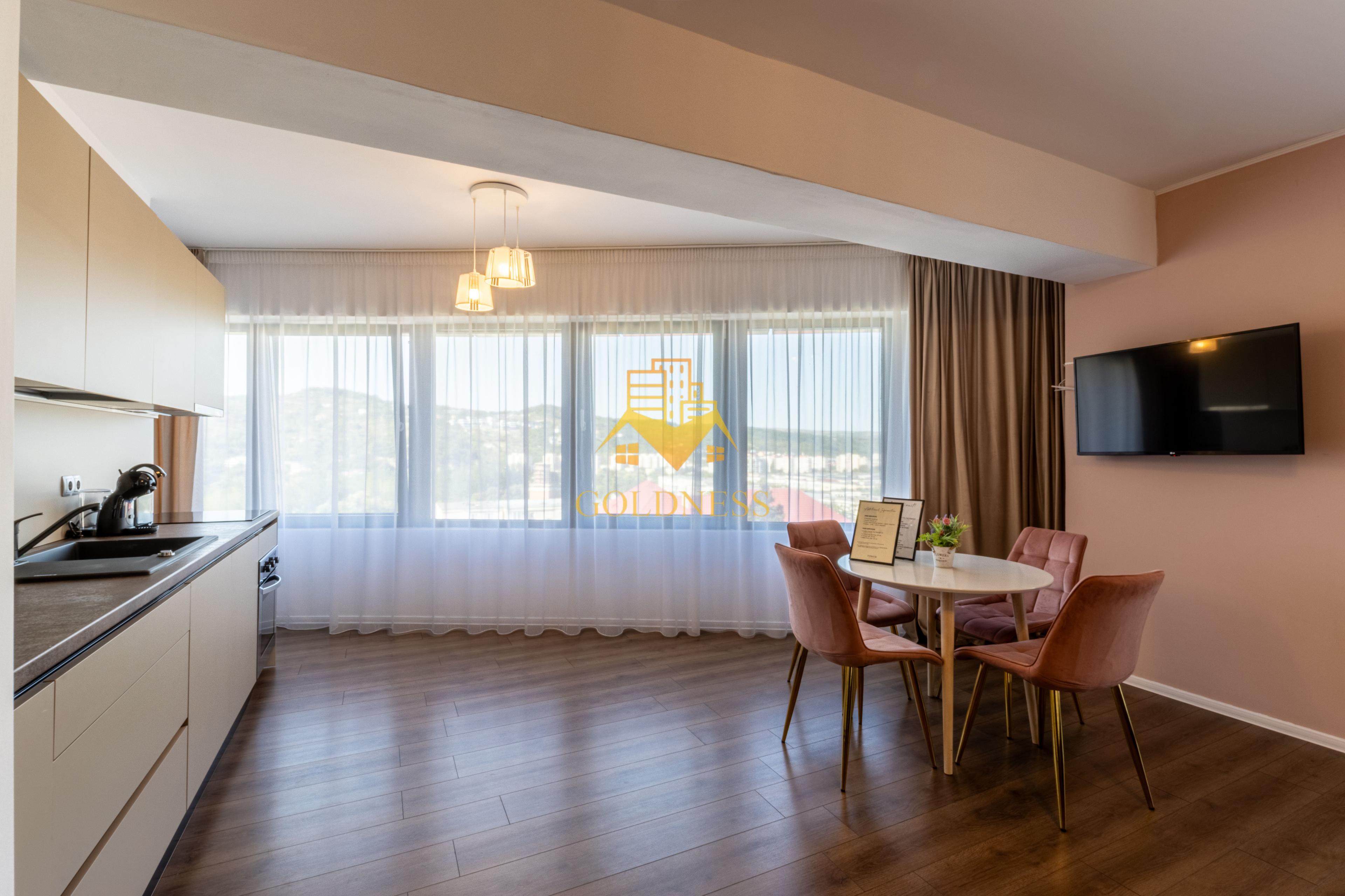 o camera,parcare, bloc nou, terasa,Manastur, West City, Calea Floresti - 9