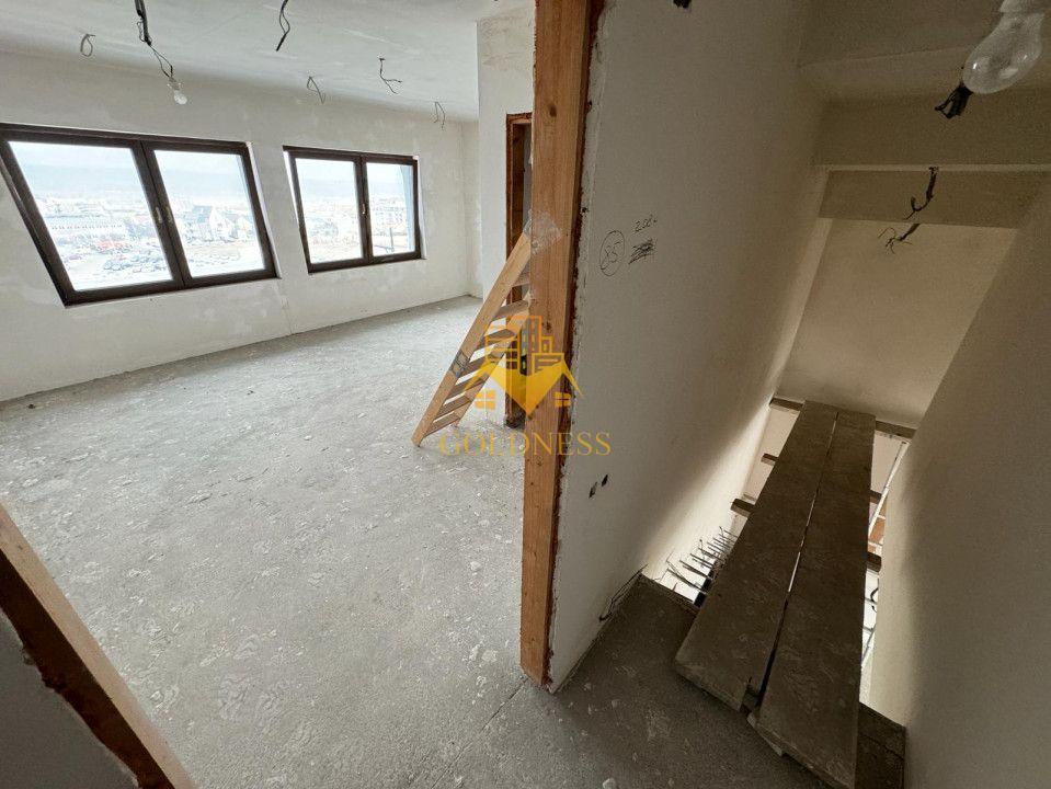 Penthouse, 5 camere, 3 bai, Terasa, 254 mp, bloc nou, Calea Turzii - 12