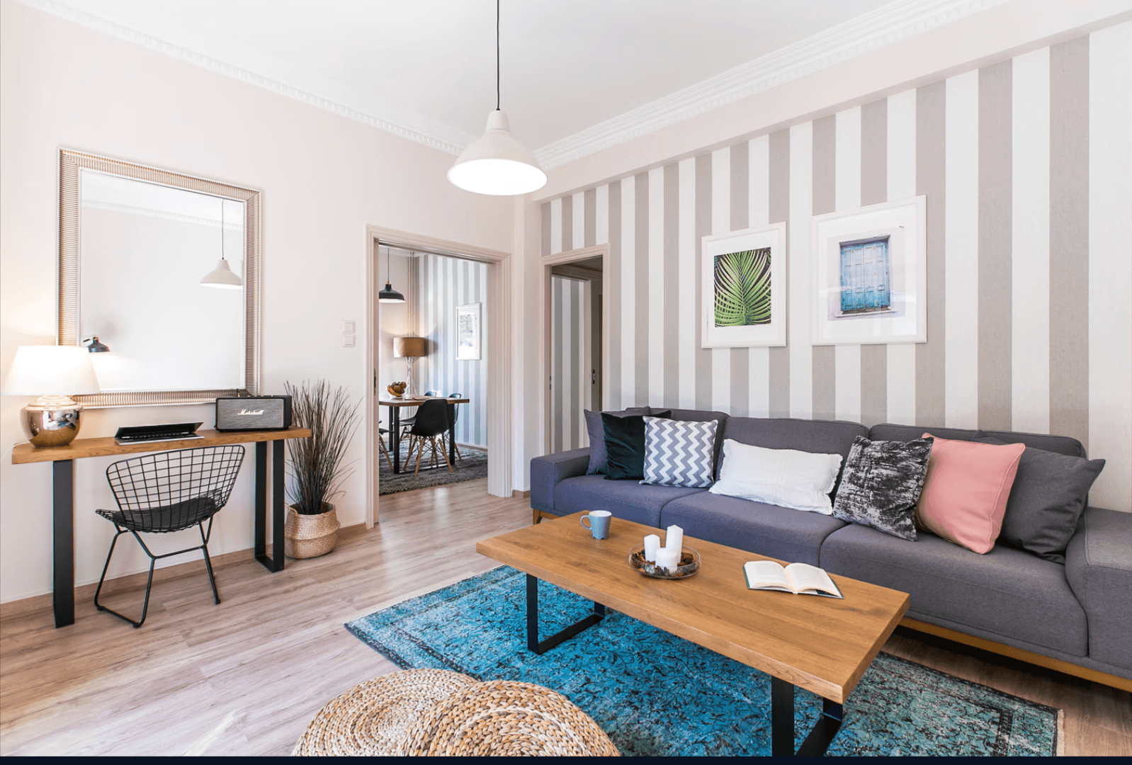 Apartament 2 camere modern, mobilat complet - 7