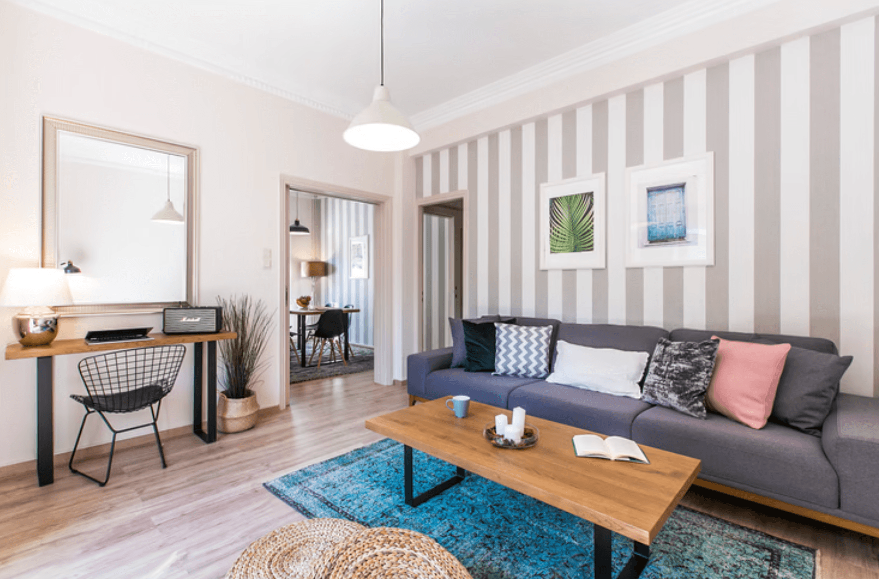 Apartament 2 camere modern, mobilat complet - 1