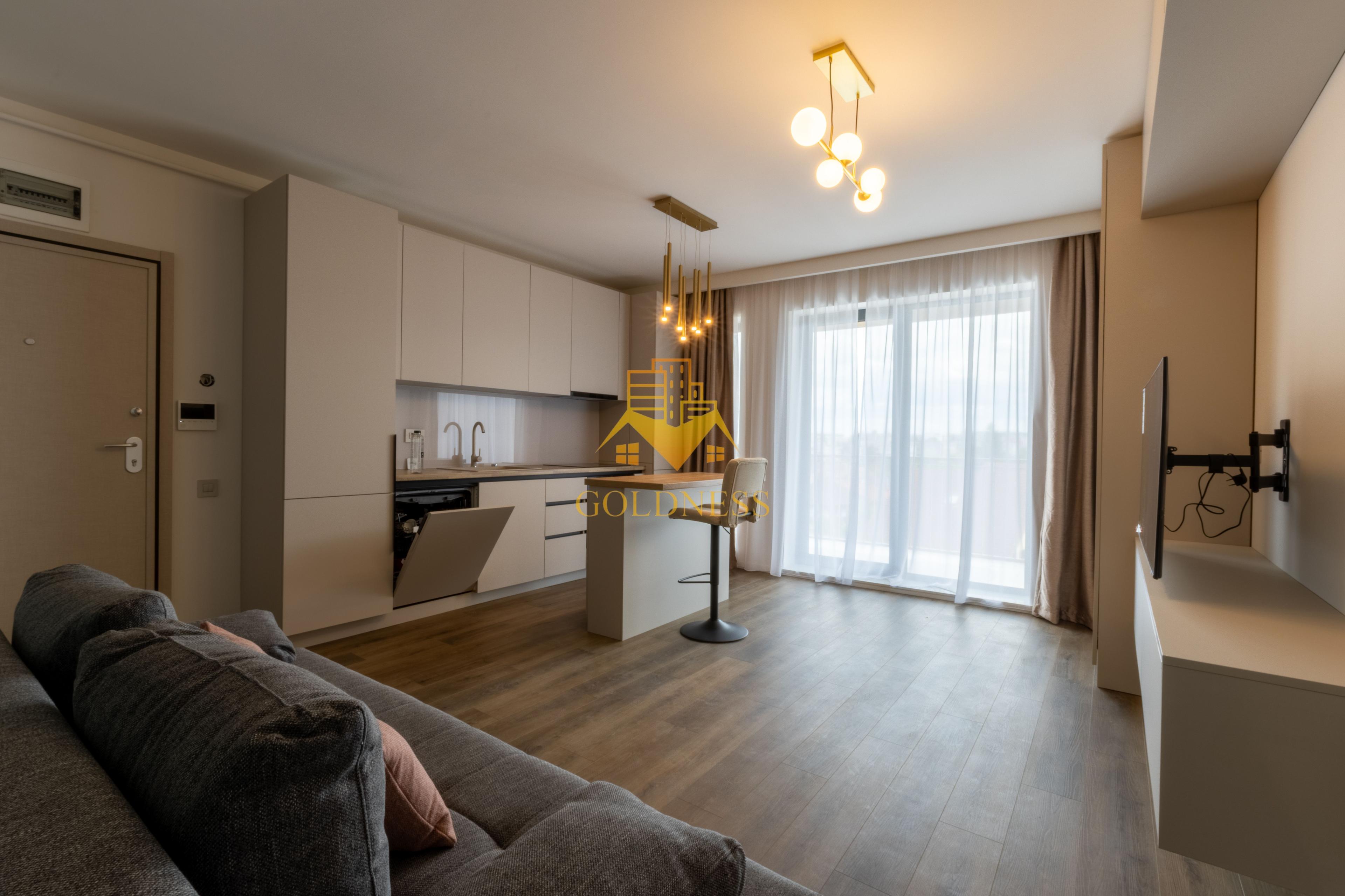 Studio, Ultrafinisat, zona Centrala, Cipariu, Bloc Nou,garaj,totul nou - 8