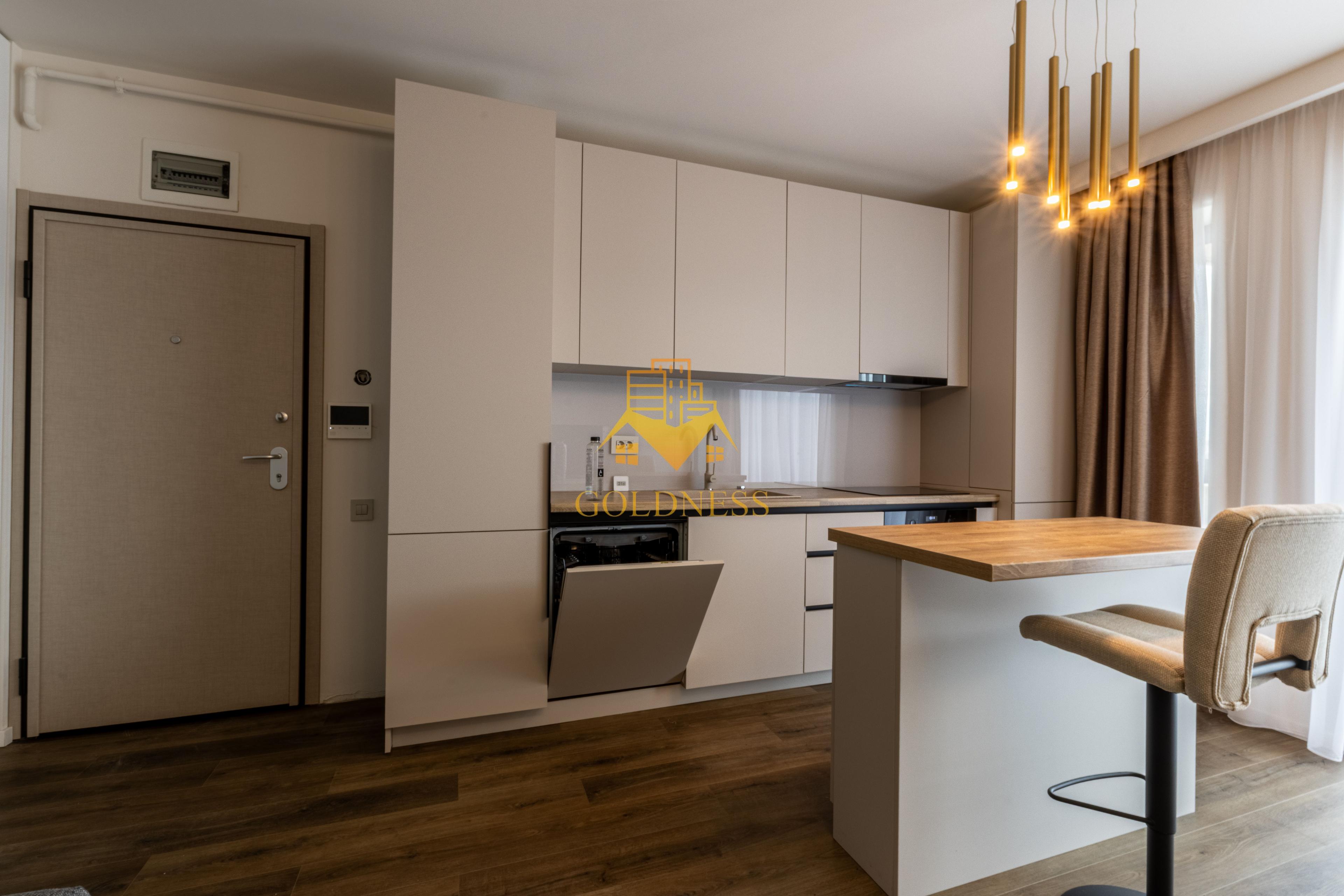 Studio, Ultrafinisat, zona Centrala, Cipariu, Bloc Nou,garaj,totul nou - 1