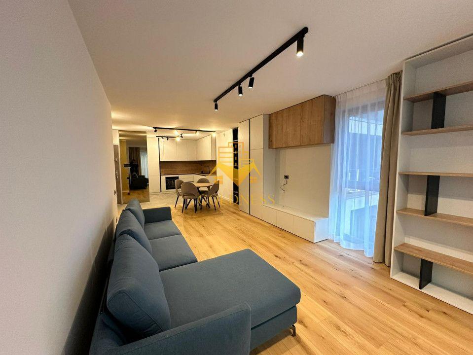 2 camere, lux, parcare, bloc nou, Gheorgheni zona FSEGA, Iulius Mall - 1