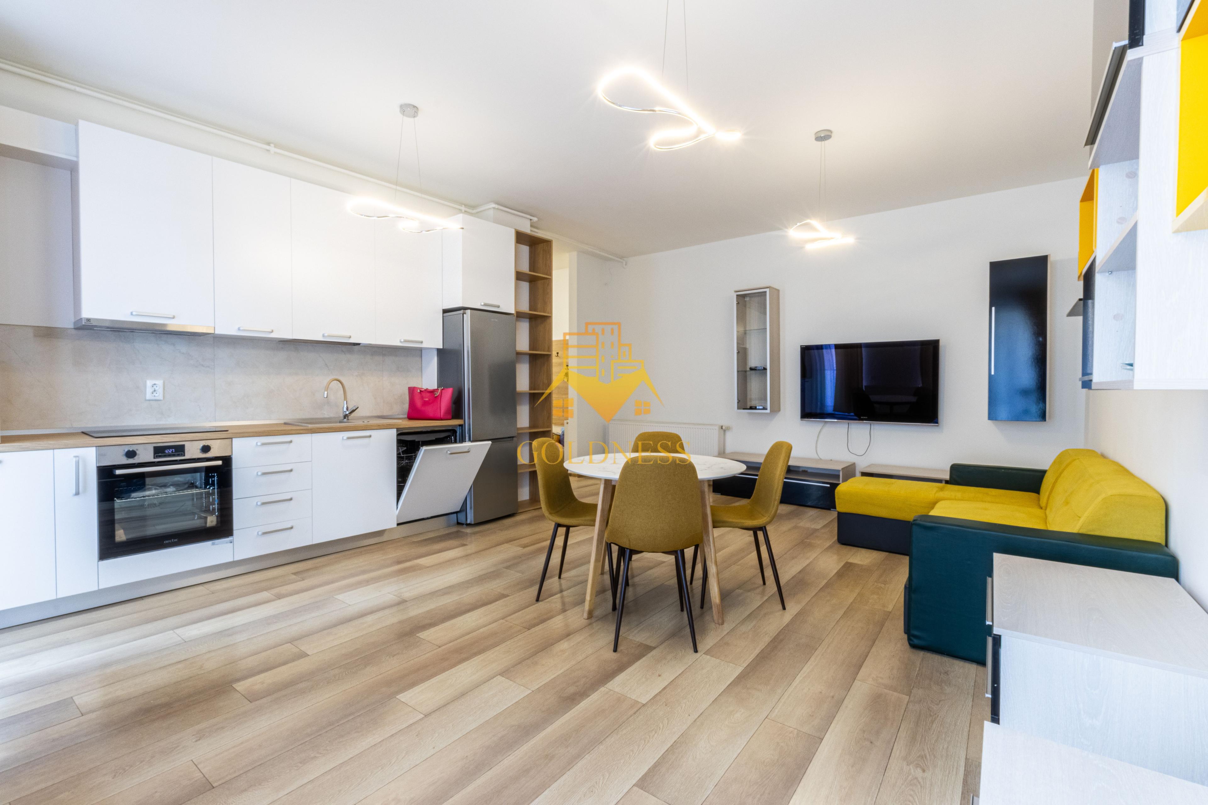 3 camere, modern, semicentral, zona Mihai Viteazu, bloc nou, parcare - 1
