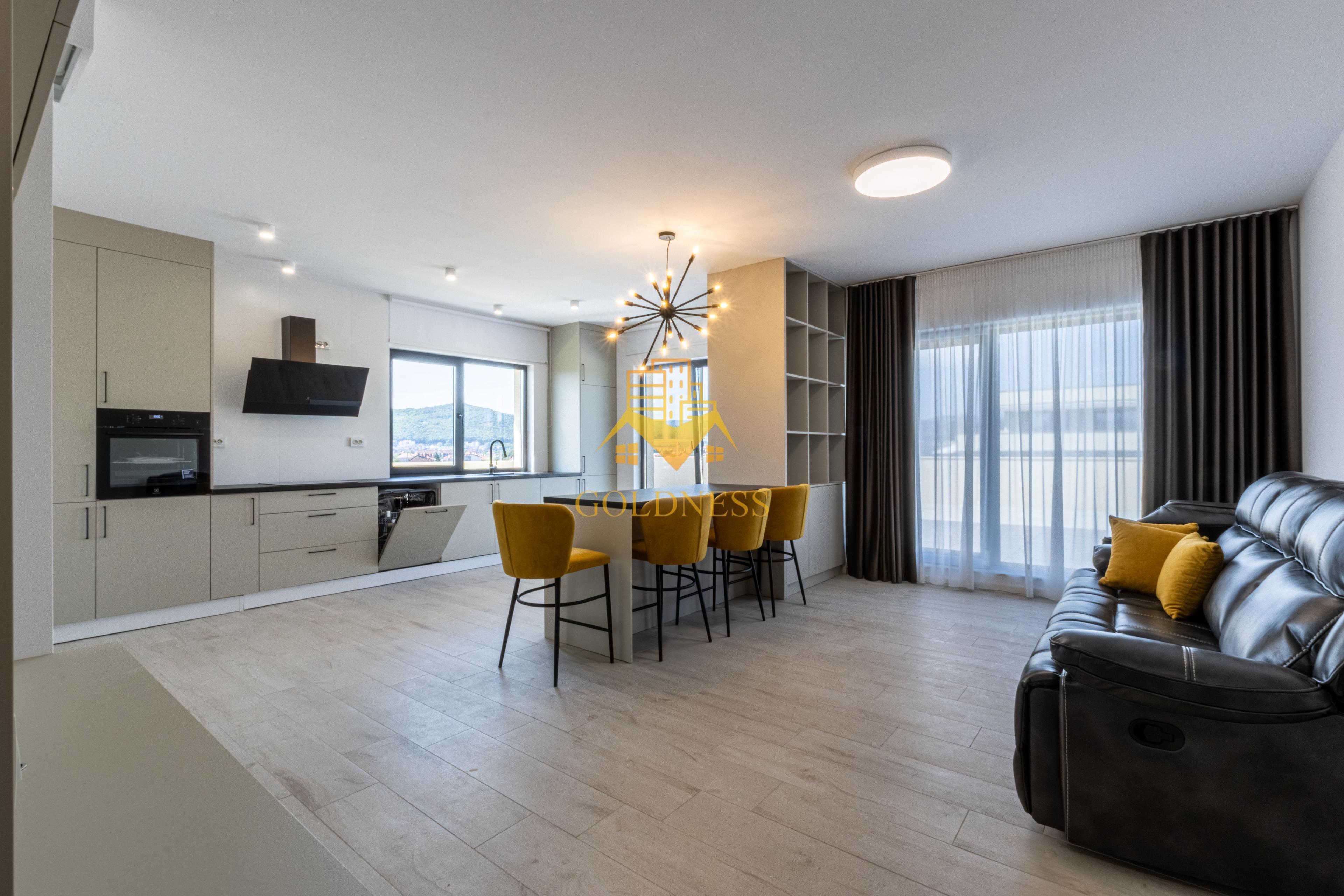 3 camere, 2 bai, parcare, bloc nou, Floresti, Tineretului, Avram Iancu - 1