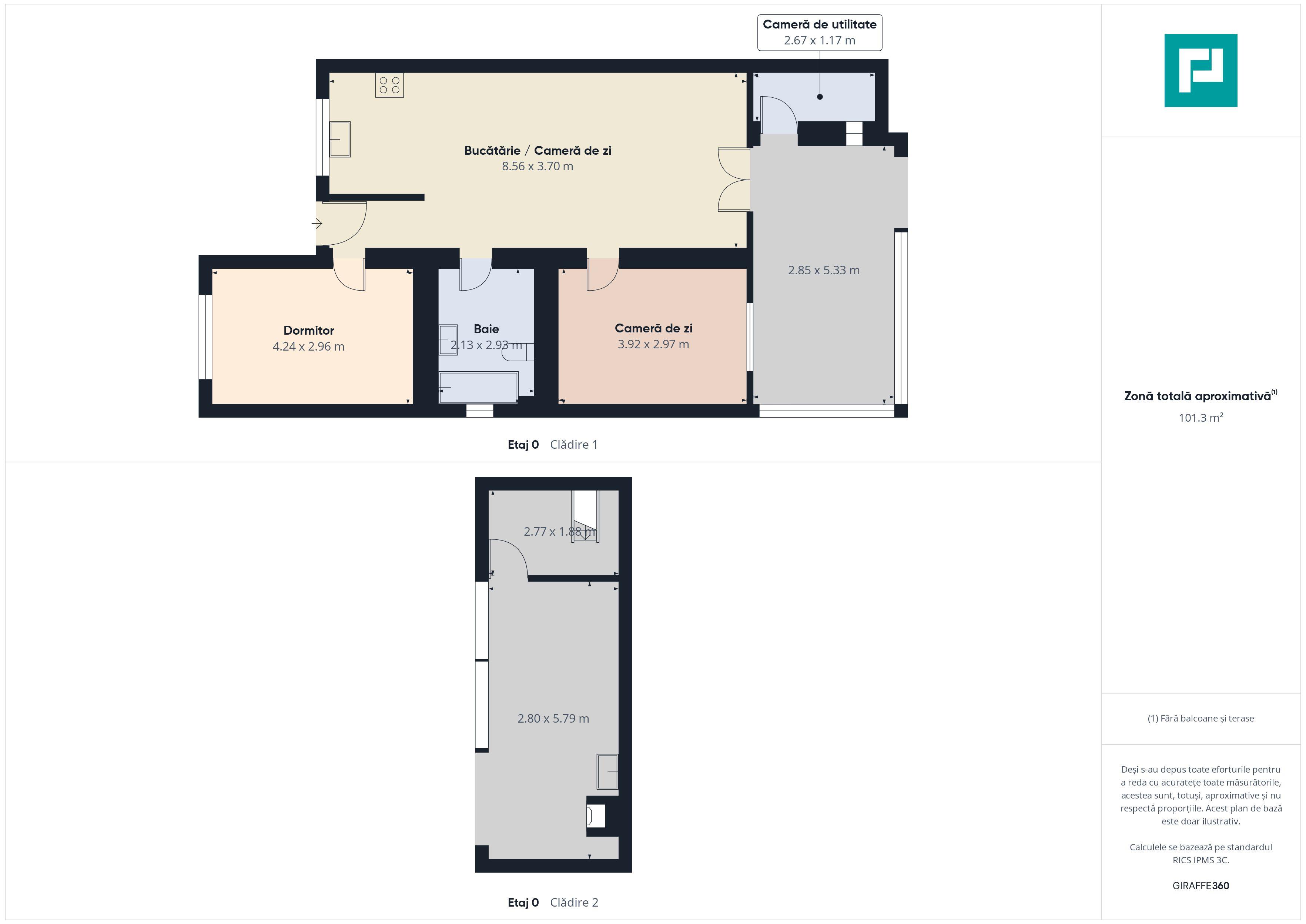 Duplex pe parter Mosnița Nouă MCity - 16