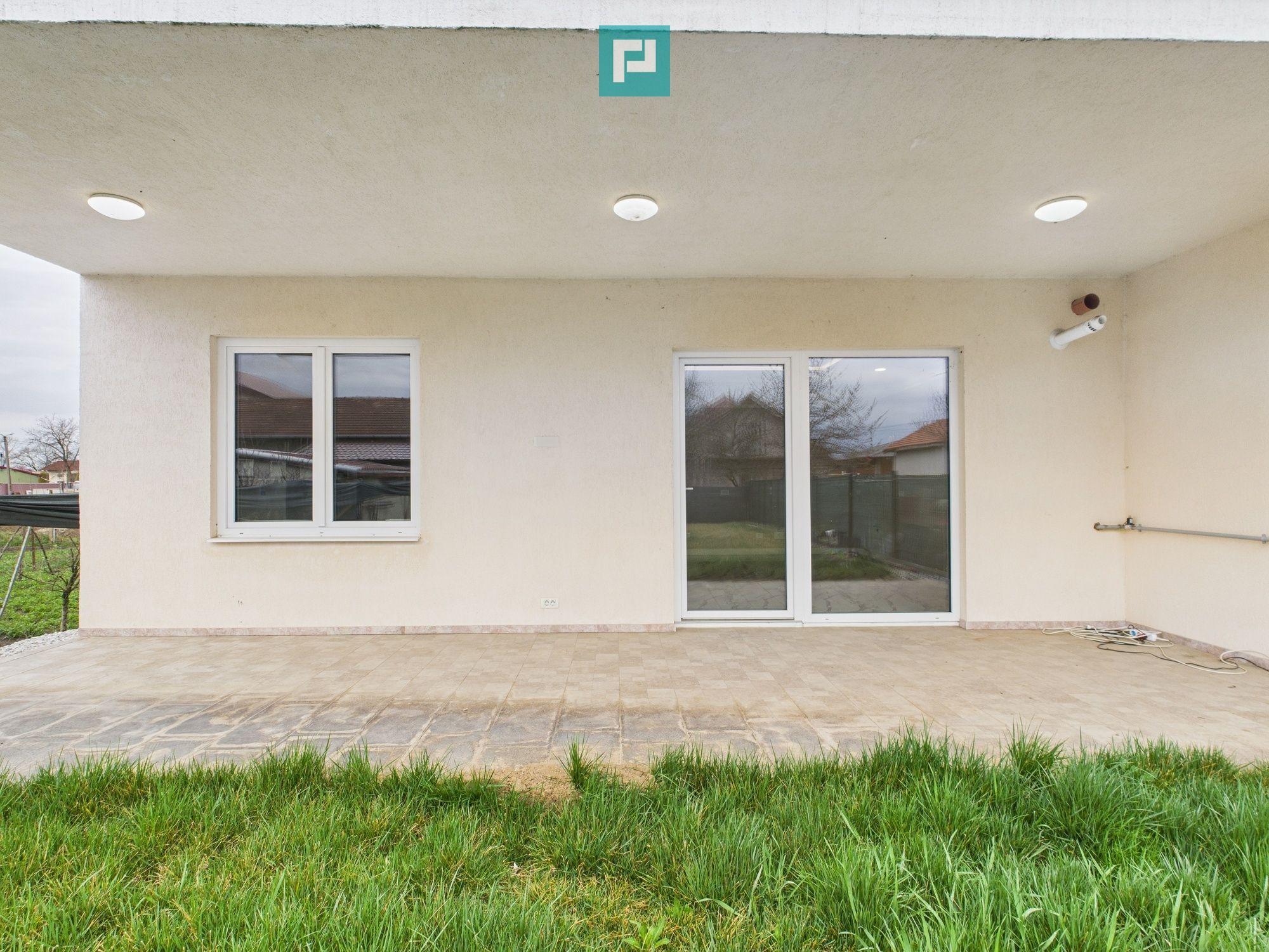Duplex pe parter, 4 camere, Recaș - 17