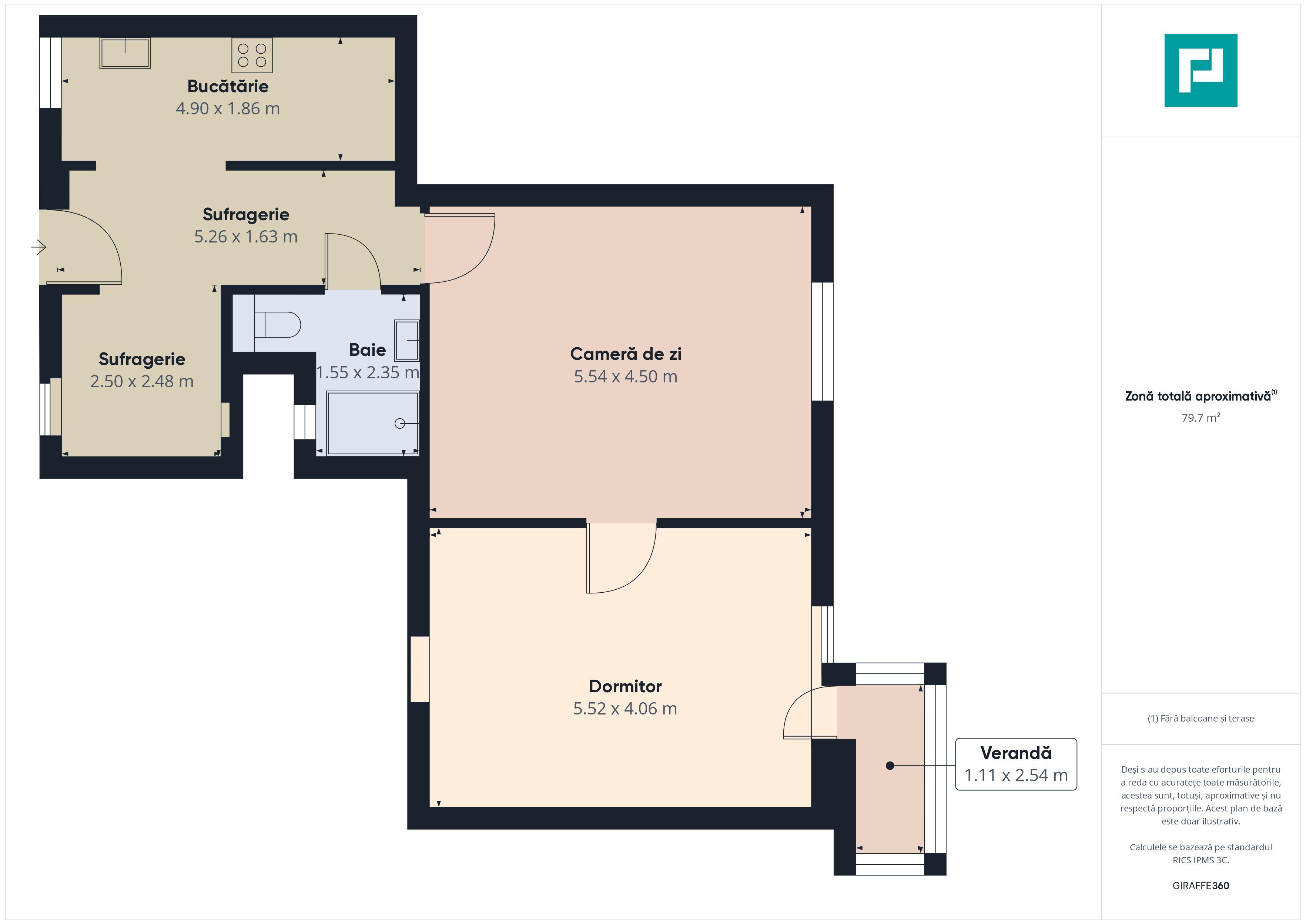 Apartament elegant, zonă centrală din Timișoara - 32