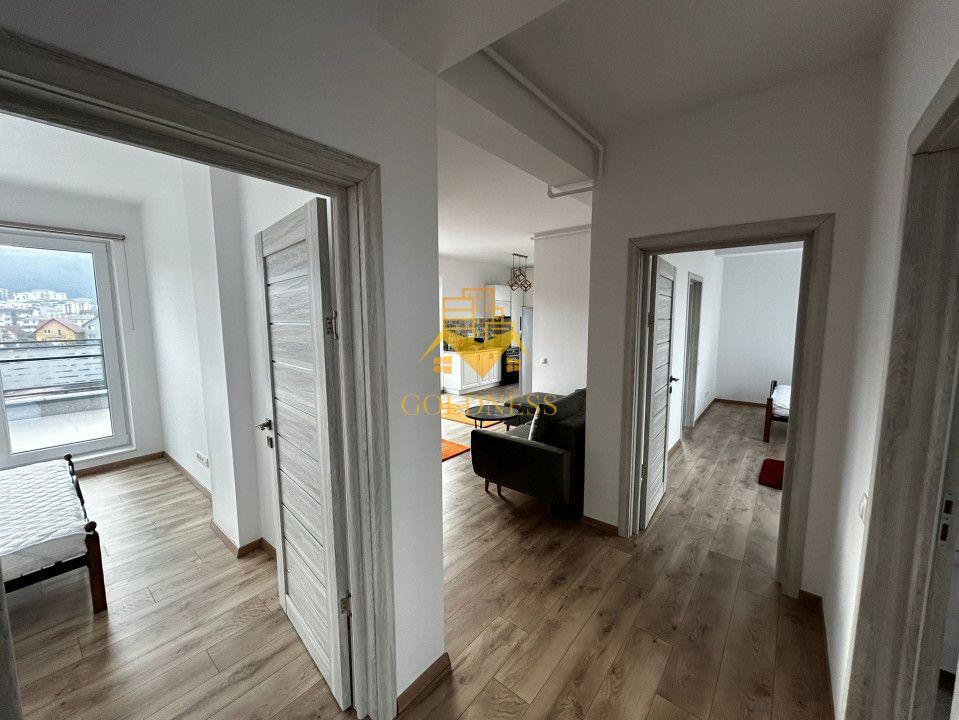 3 camere open space, Modern, parcare, Zona Cetatii, Floresti, Panemar - 11